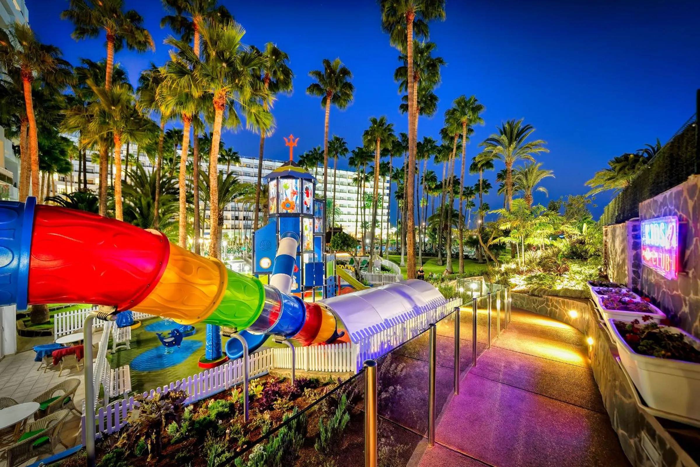 Children play ground in Bull Eugenia Victoria & SPA