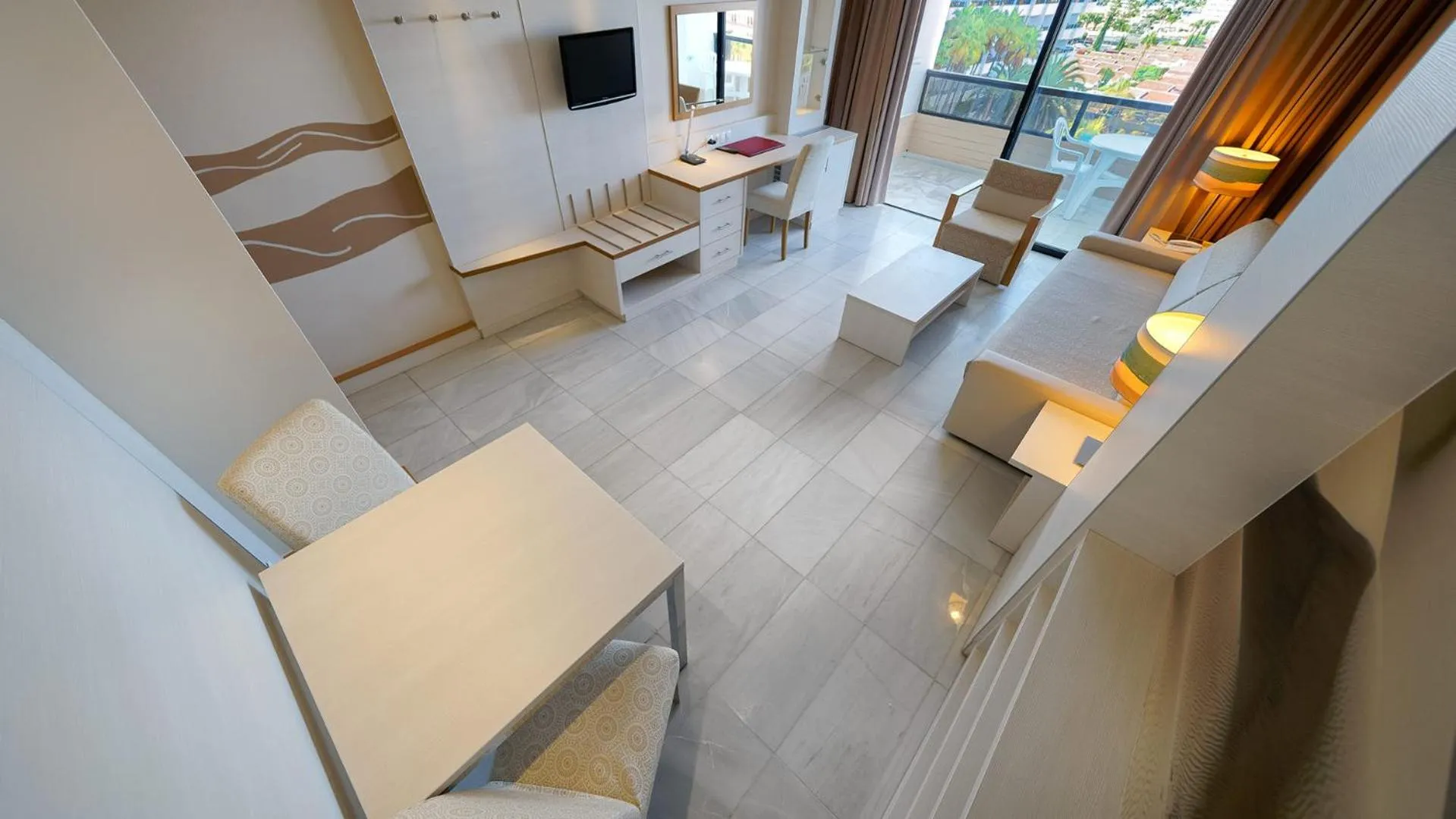 Living room in Bull Eugenia Victoria & SPA