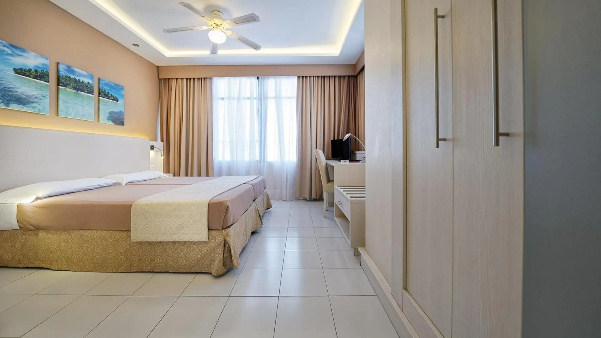 Bedroom, Bed in Bull Eugenia Victoria & SPA