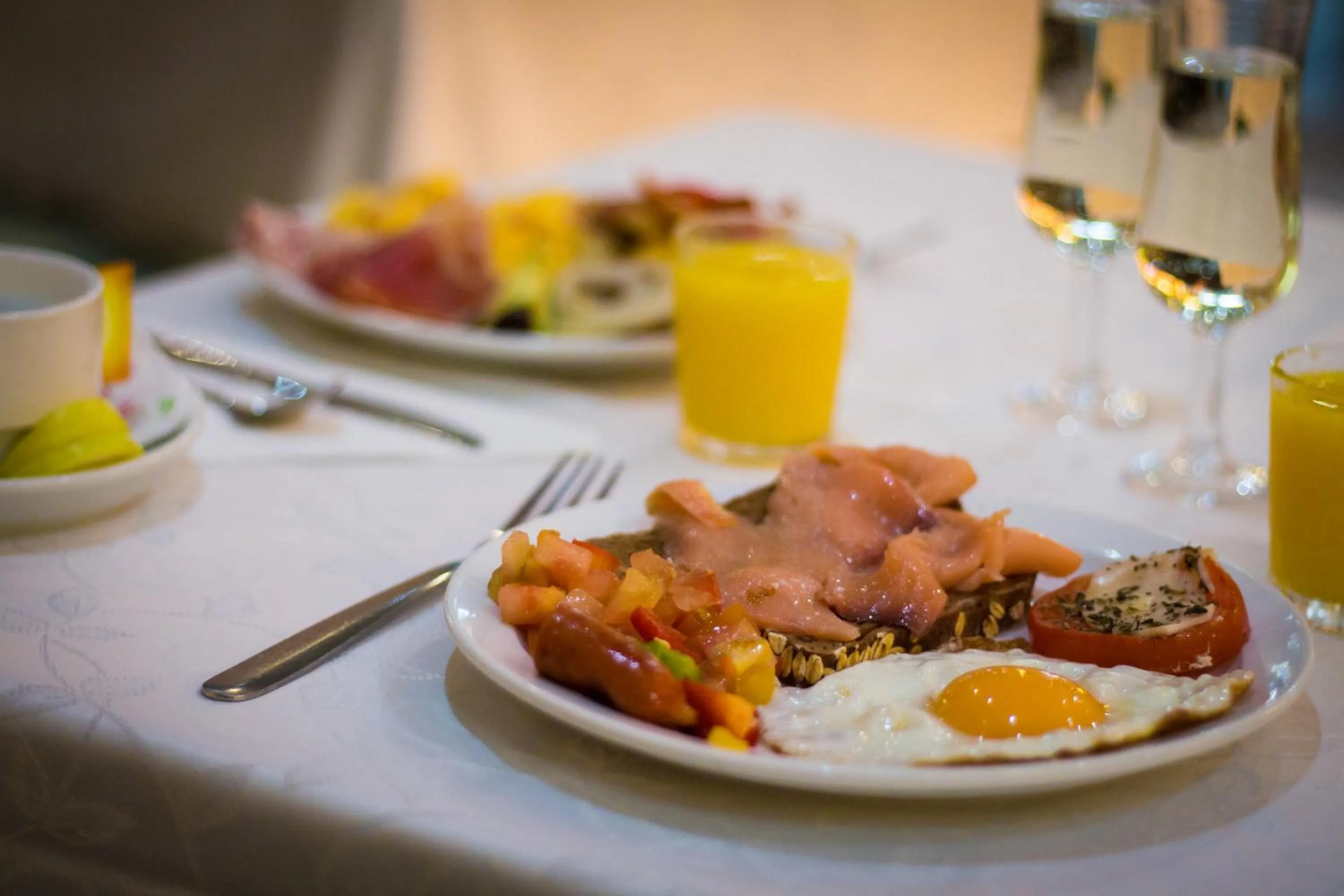 Breakfast in Bull Eugenia Victoria & SPA