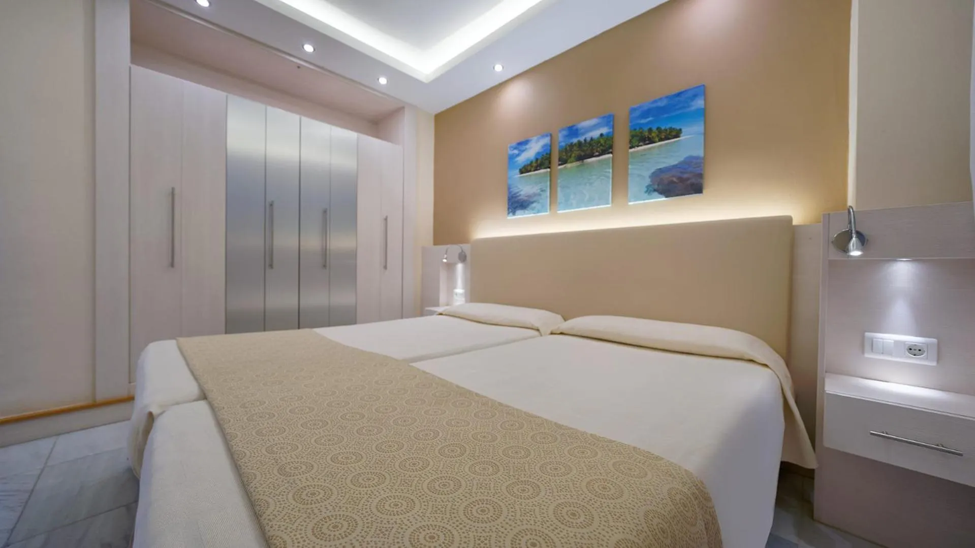 Bedroom, Bed in Bull Eugenia Victoria & SPA