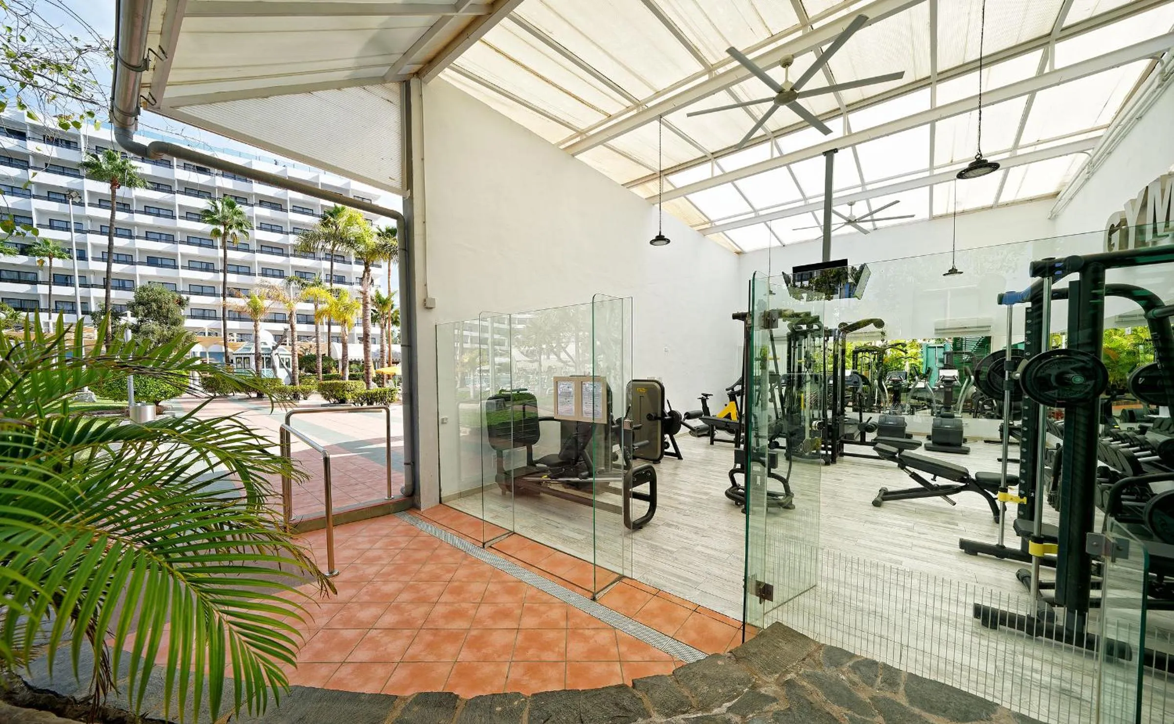 Fitness centre/facilities in Bull Eugenia Victoria & SPA