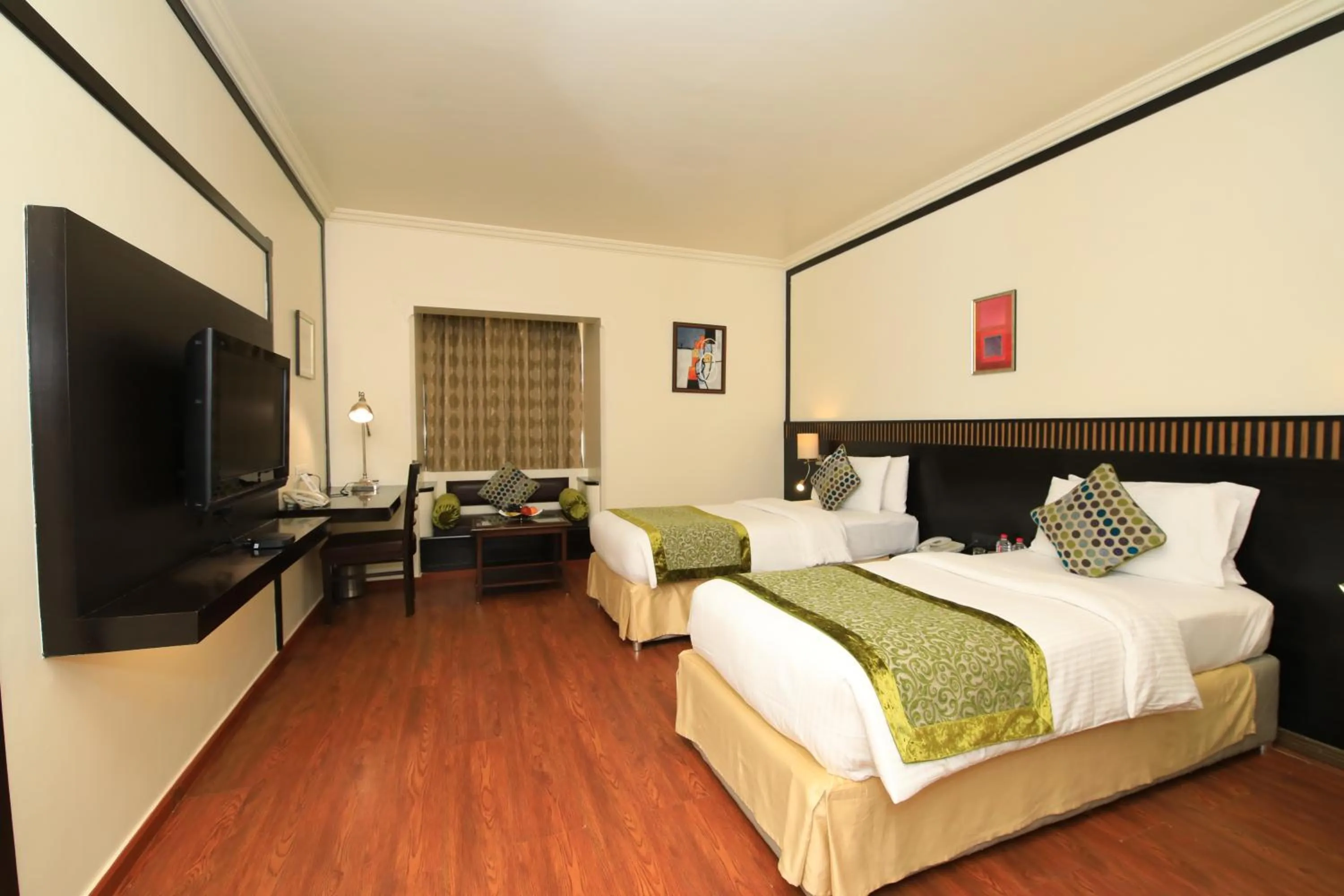 Bedroom in Fortune Inn Haveli, Gandhinagar - Member ITC Hotels' Group