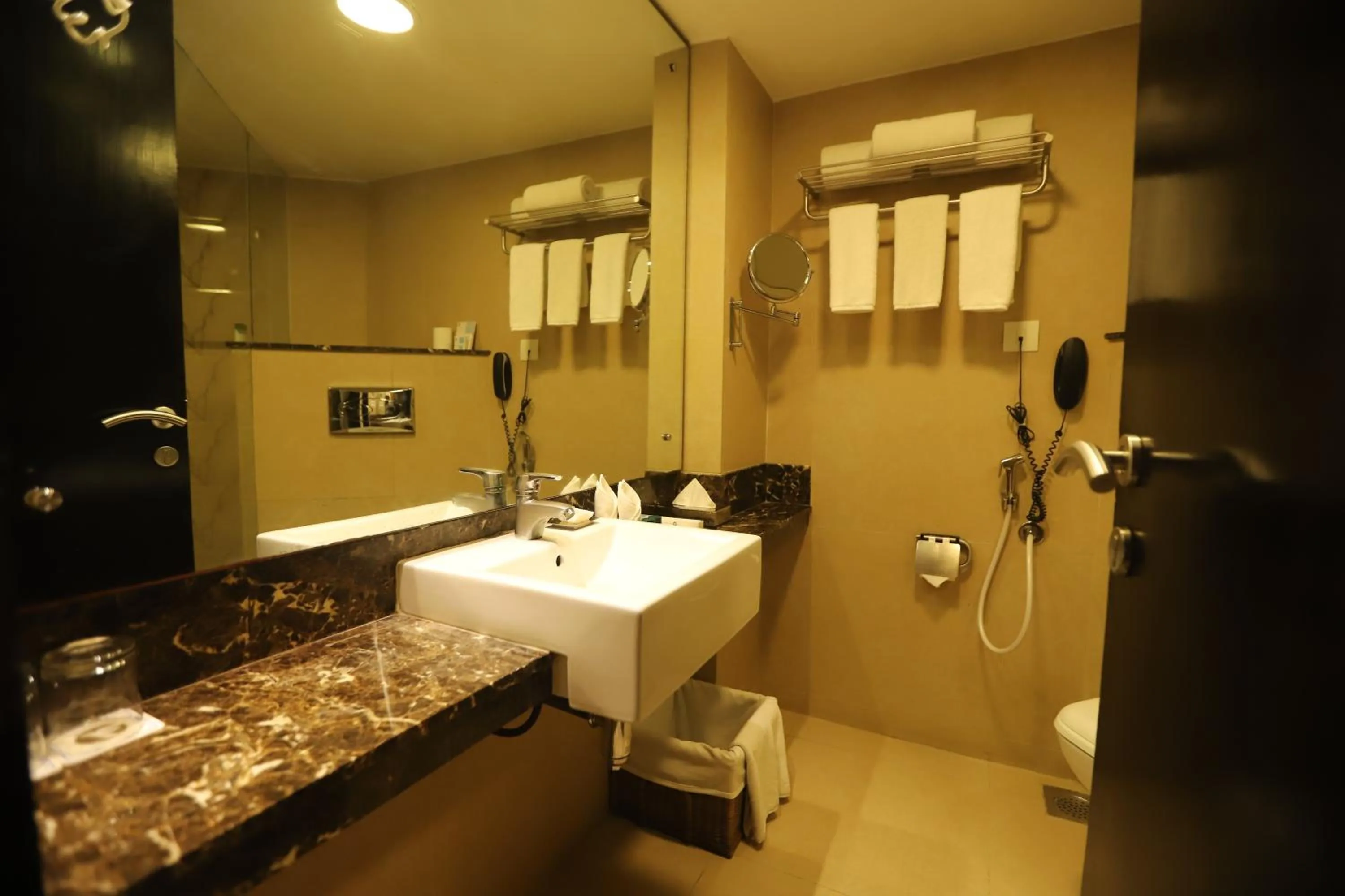Bathroom in Fortune Inn Haveli, Gandhinagar - Member ITC Hotels' Group