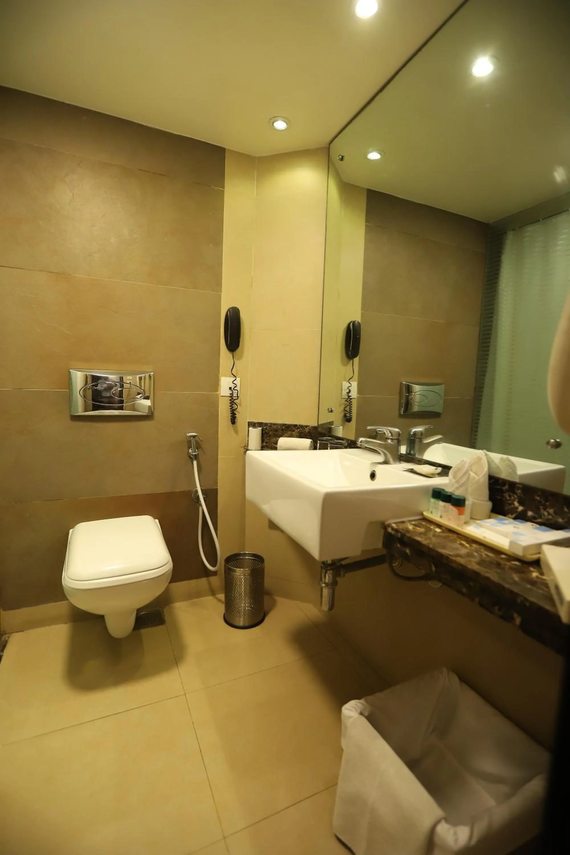 Bathroom in Fortune Inn Haveli, Gandhinagar - Member ITC Hotels' Group