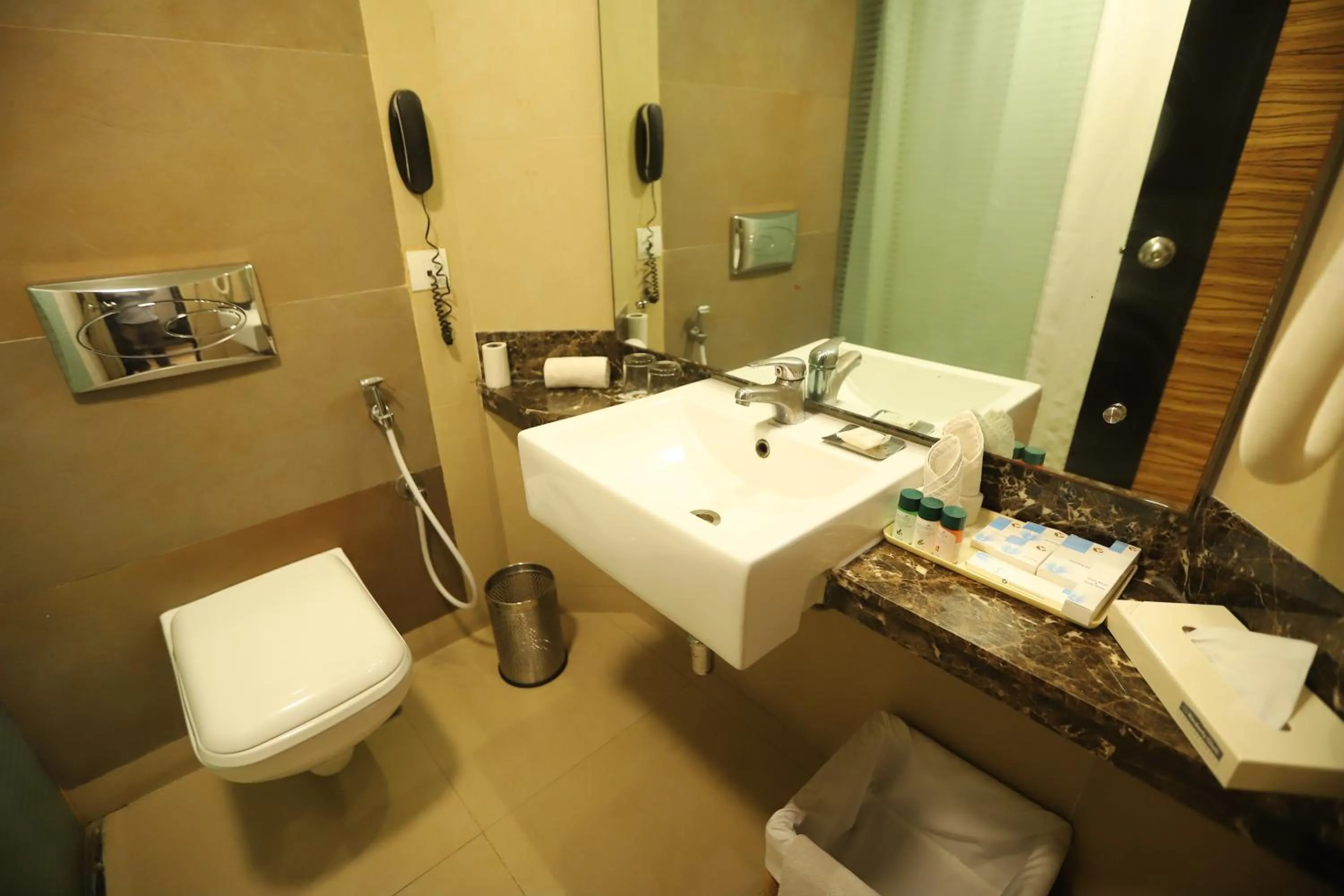 Bathroom in Fortune Inn Haveli, Gandhinagar - Member ITC Hotels' Group