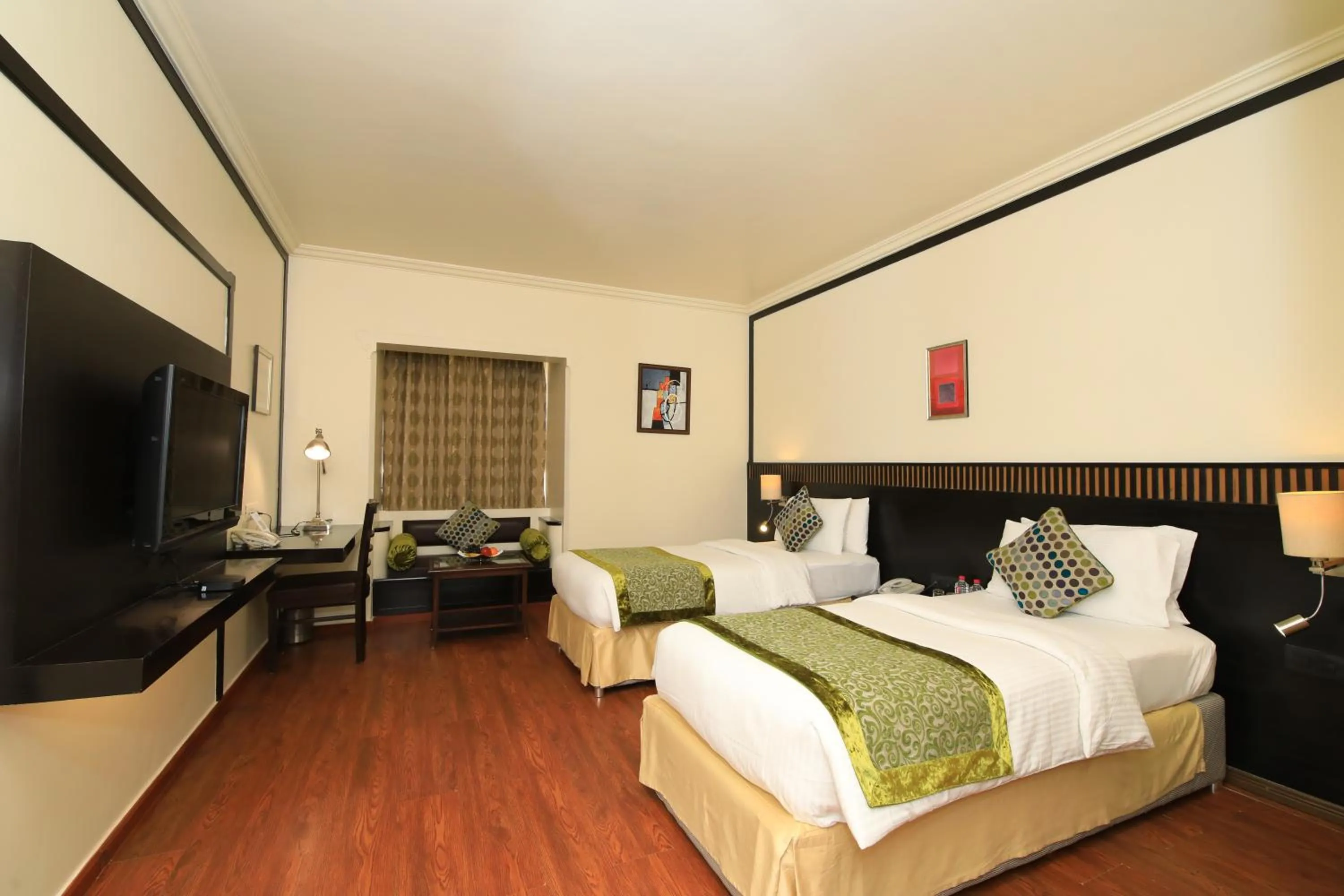 Bed in Fortune Inn Haveli, Gandhinagar - Member ITC Hotels' Group