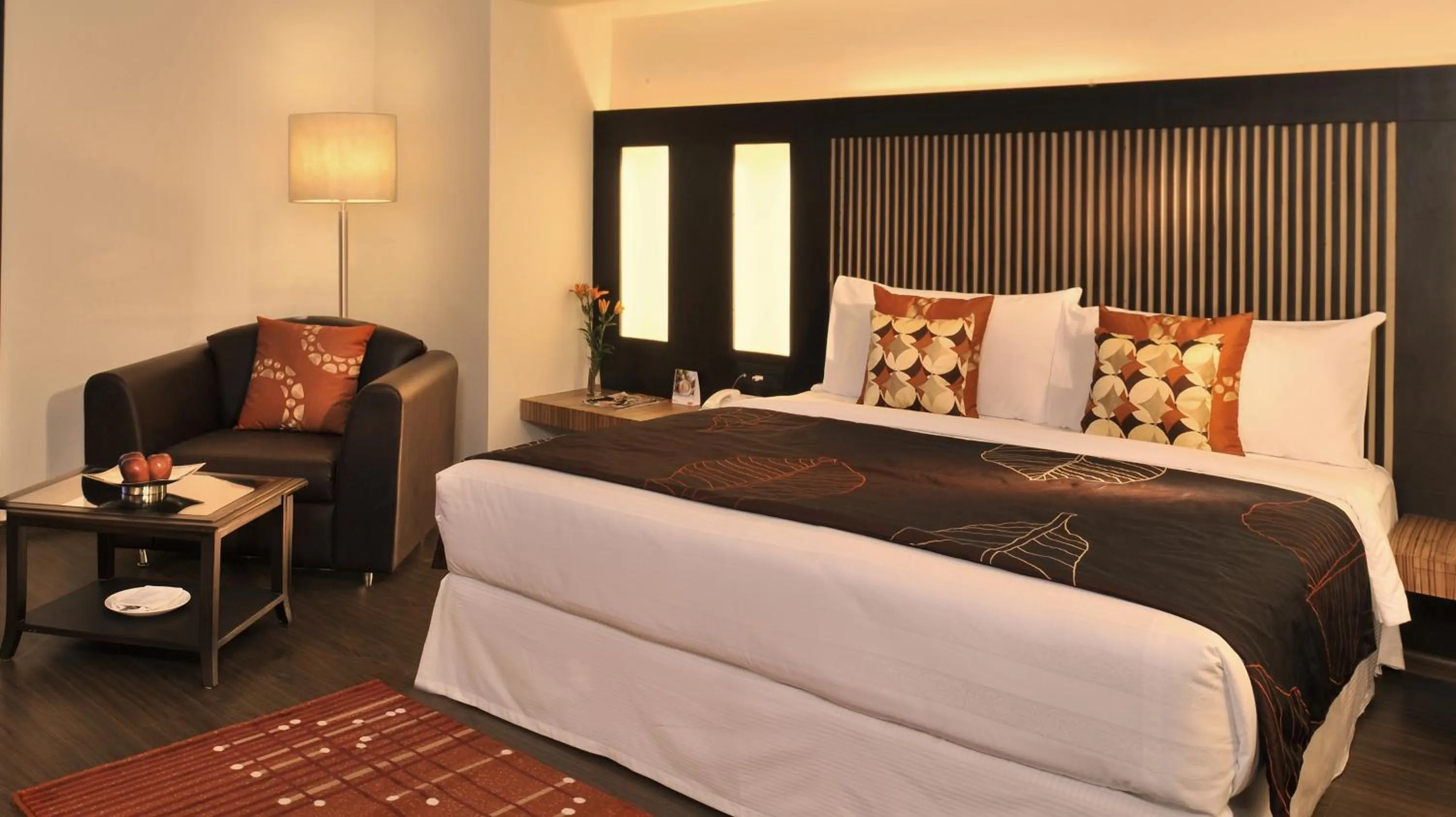 Bedroom in Fortune Inn Haveli, Gandhinagar - Member ITC Hotels' Group