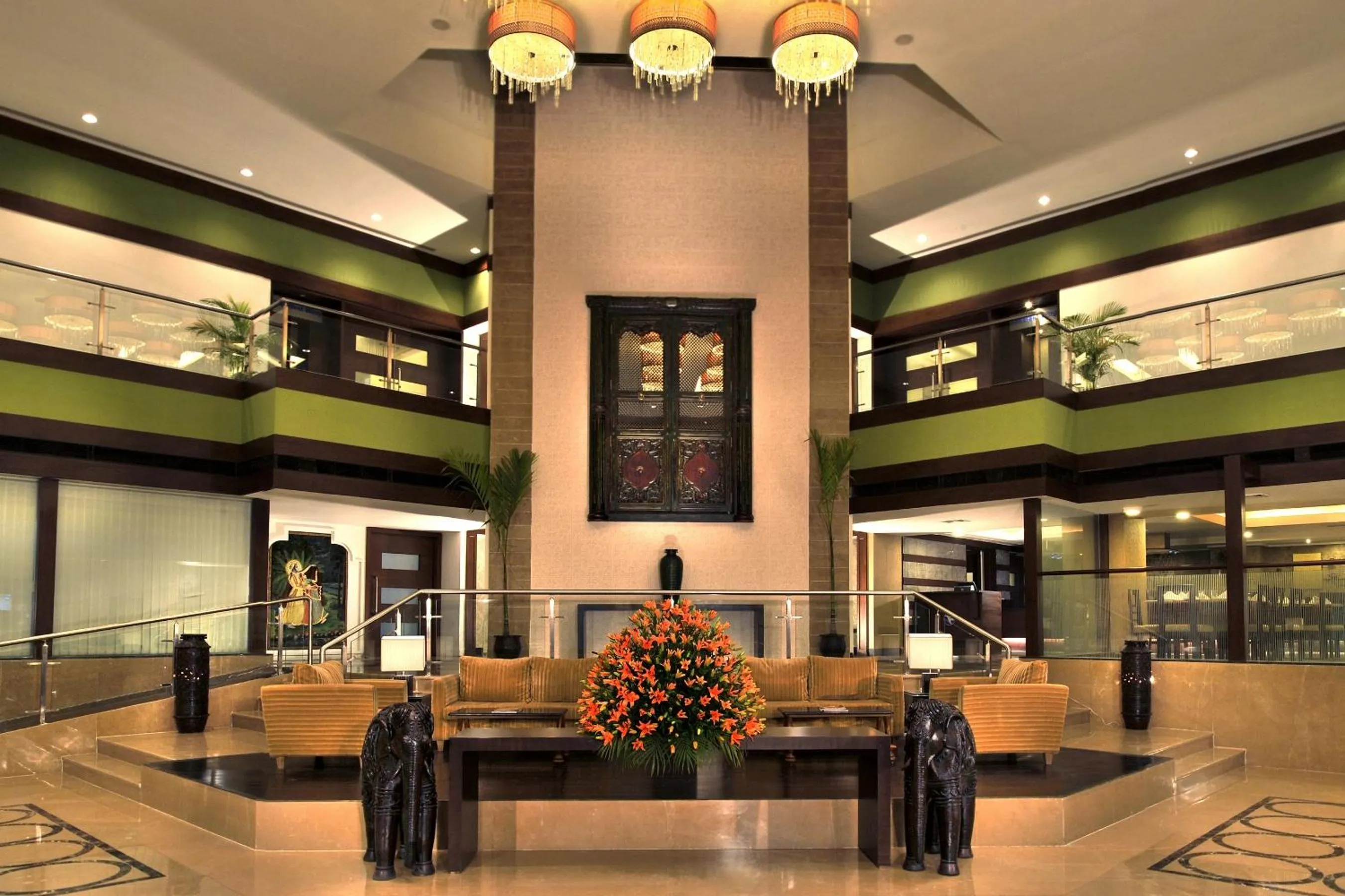 Lobby or reception in Fortune Inn Haveli, Gandhinagar - Member ITC Hotels' Group