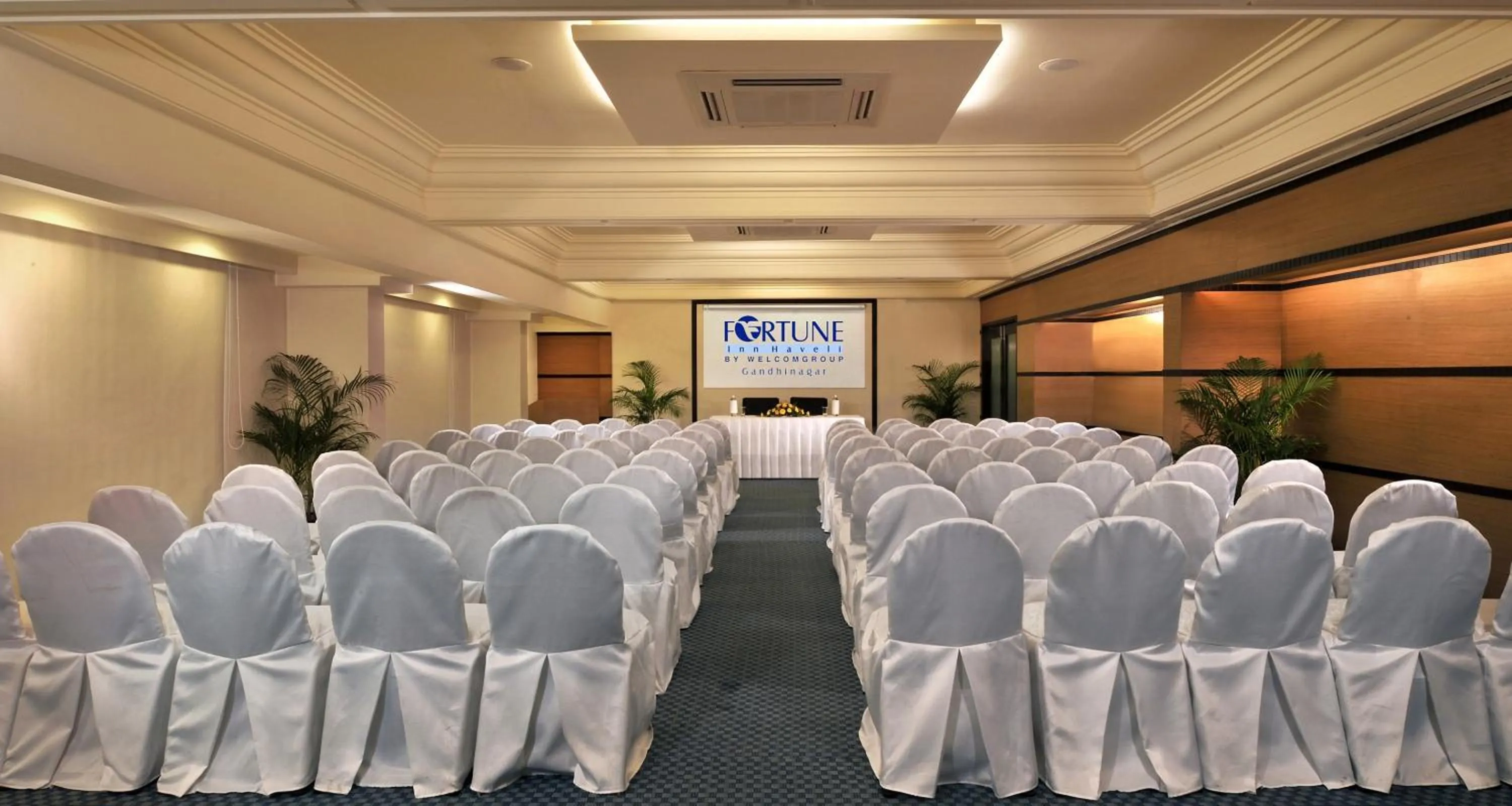 Meeting/conference room in Fortune Inn Haveli, Gandhinagar - Member ITC Hotels' Group