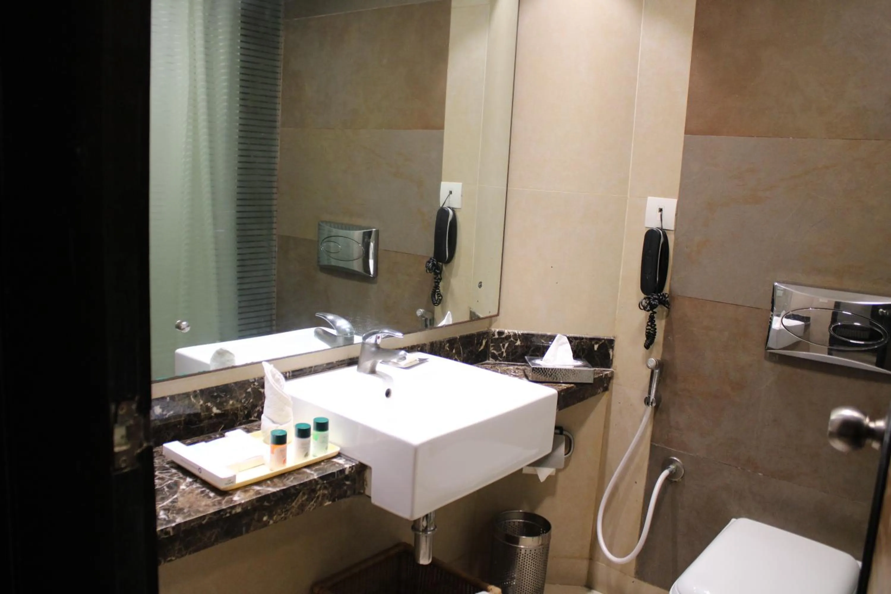 Bathroom in Fortune Inn Haveli, Gandhinagar - Member ITC Hotels' Group