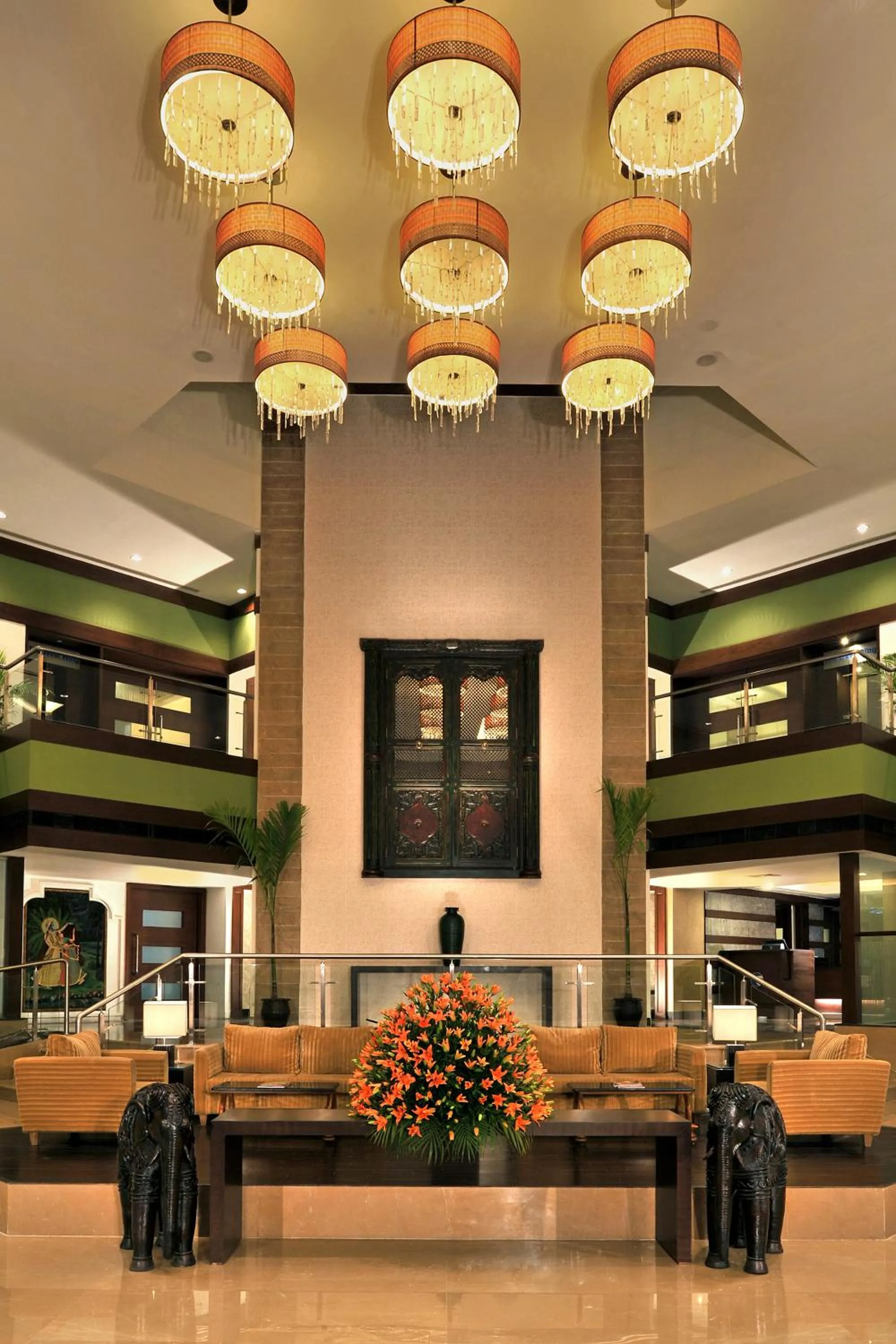 Lobby or reception in Fortune Inn Haveli, Gandhinagar - Member ITC Hotels' Group