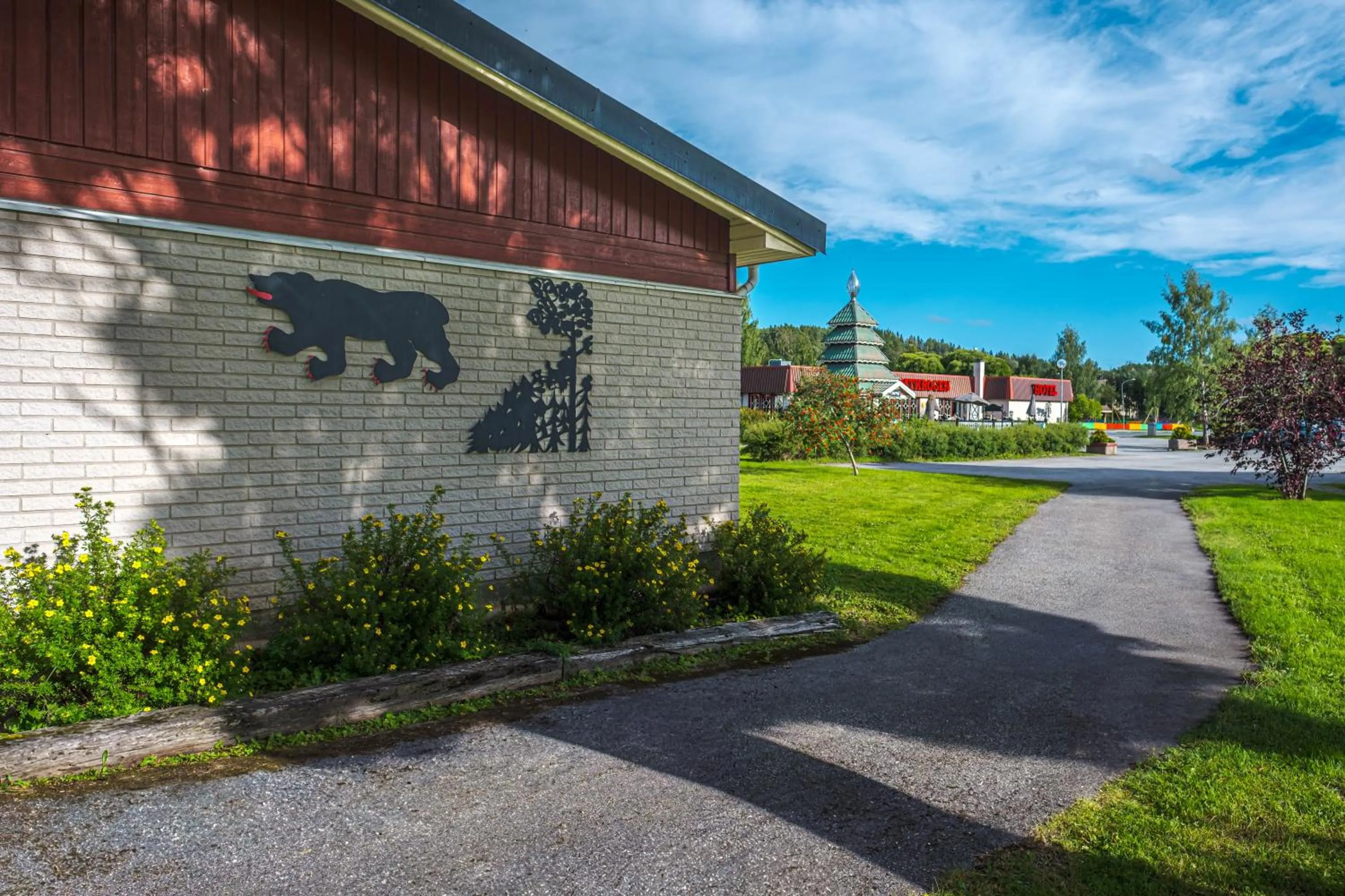 Property building in Jämtkrogen Hotell