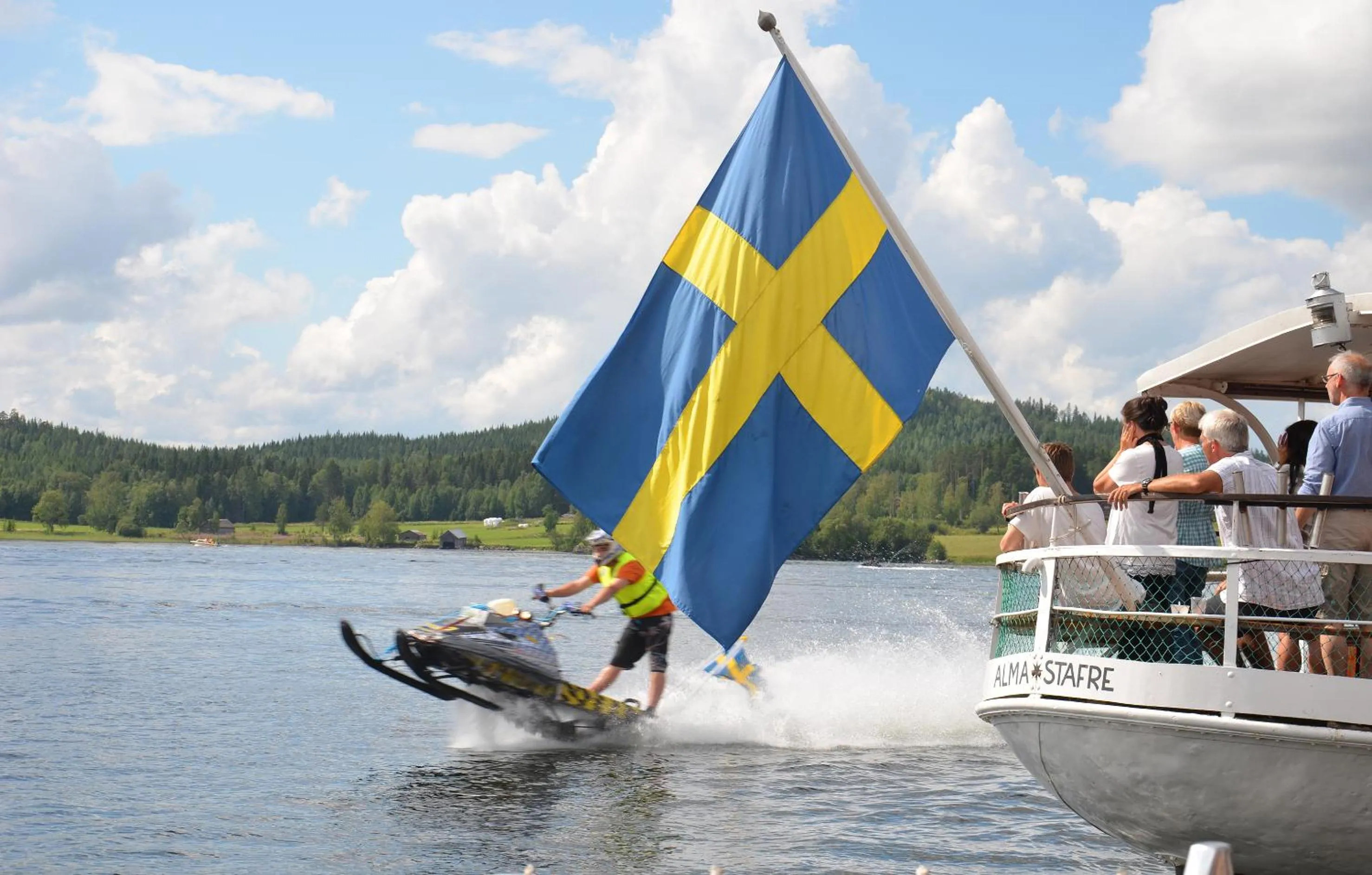 Day in Jämtkrogen Hotell