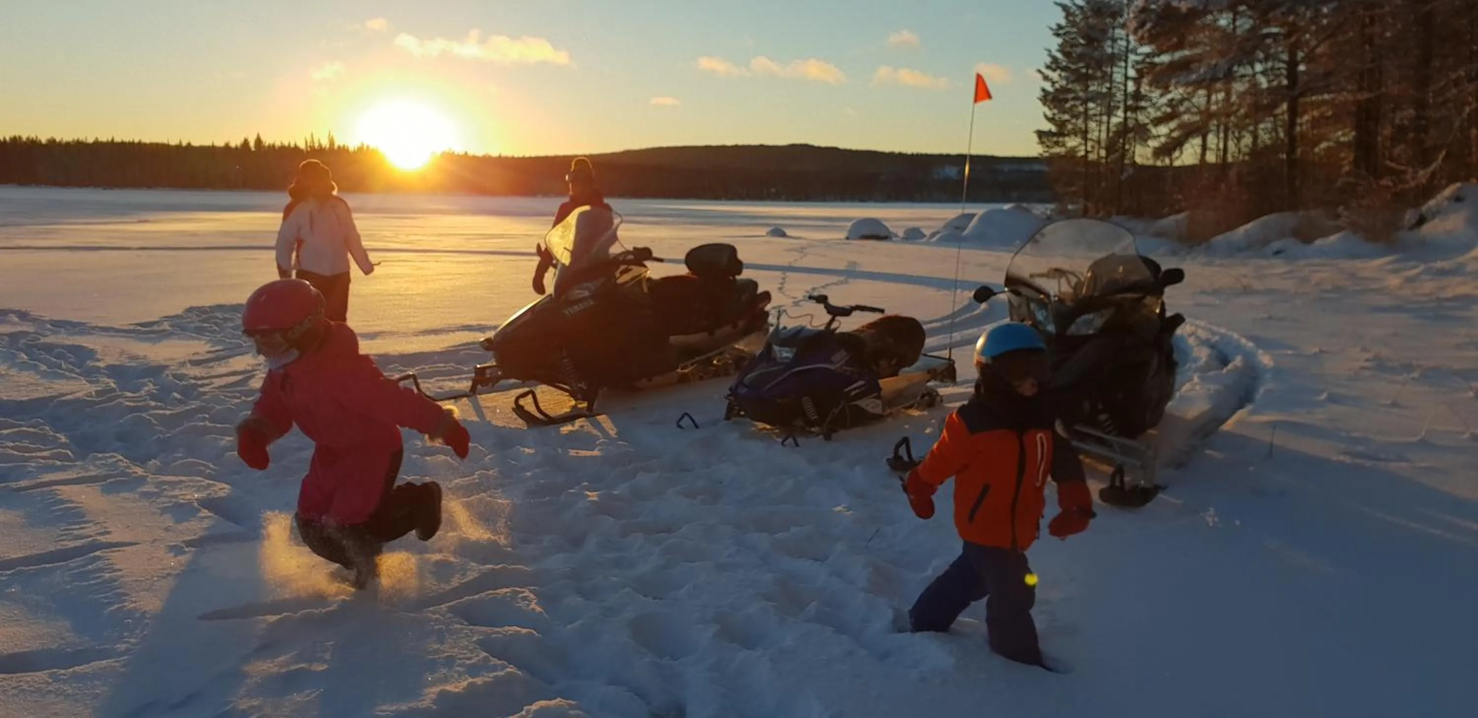 People in Jämtkrogen Hotell