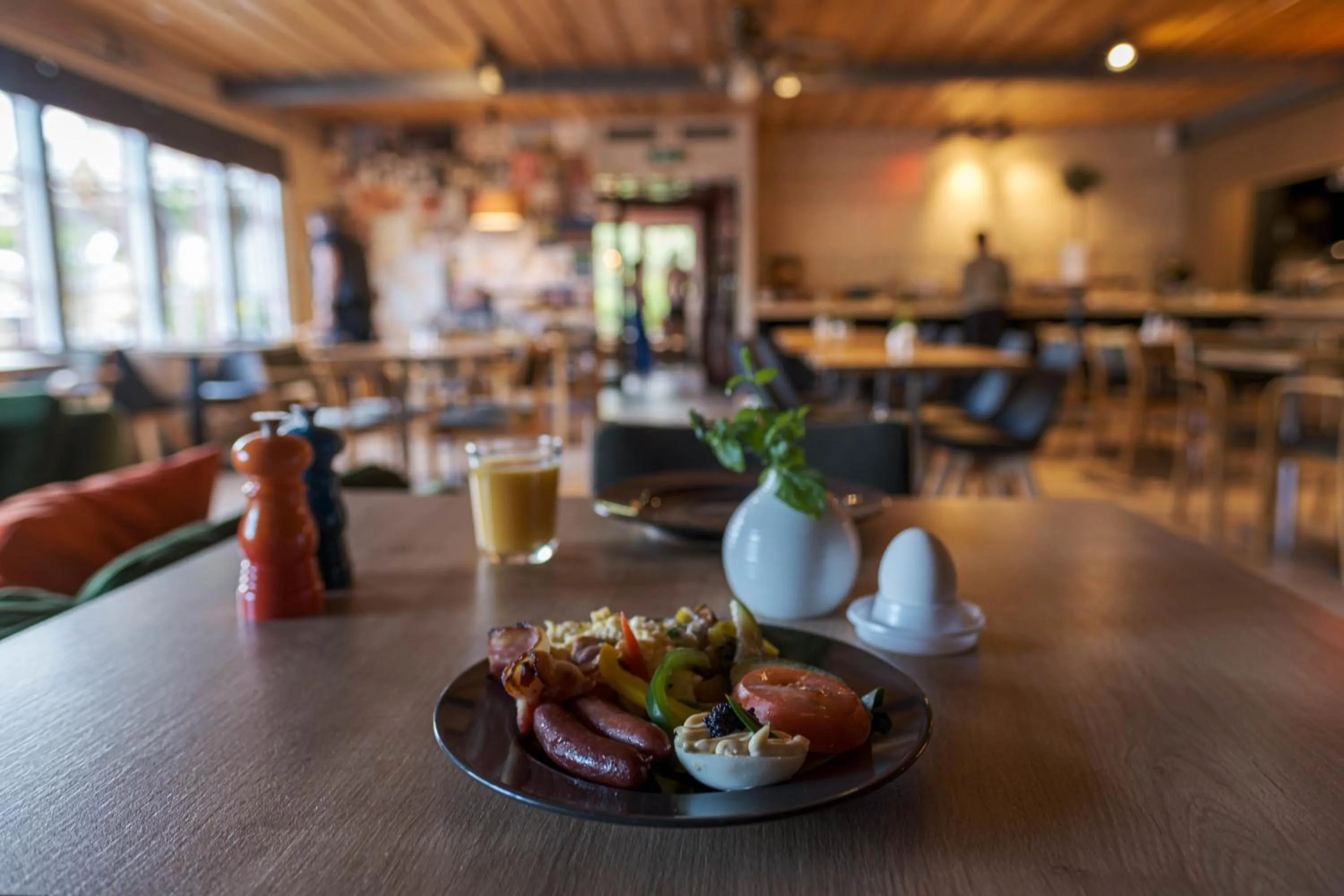 Restaurant/places to eat in Jämtkrogen Hotell