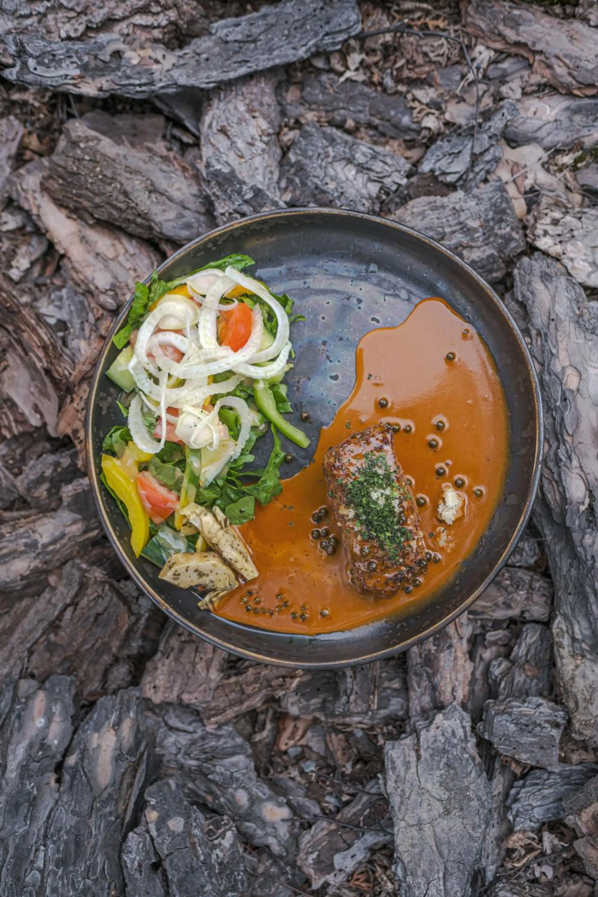Patio in Jämtkrogen Hotell