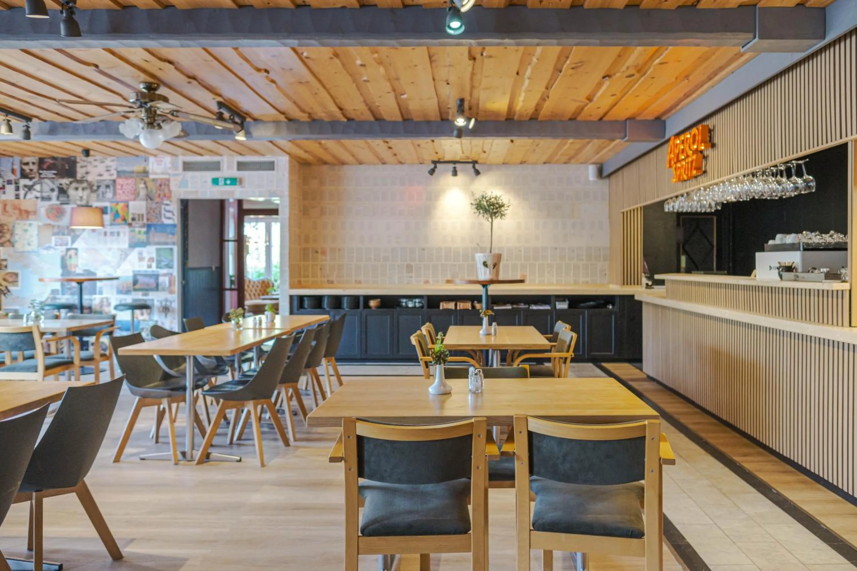 Restaurant/places to eat in Jämtkrogen Hotell