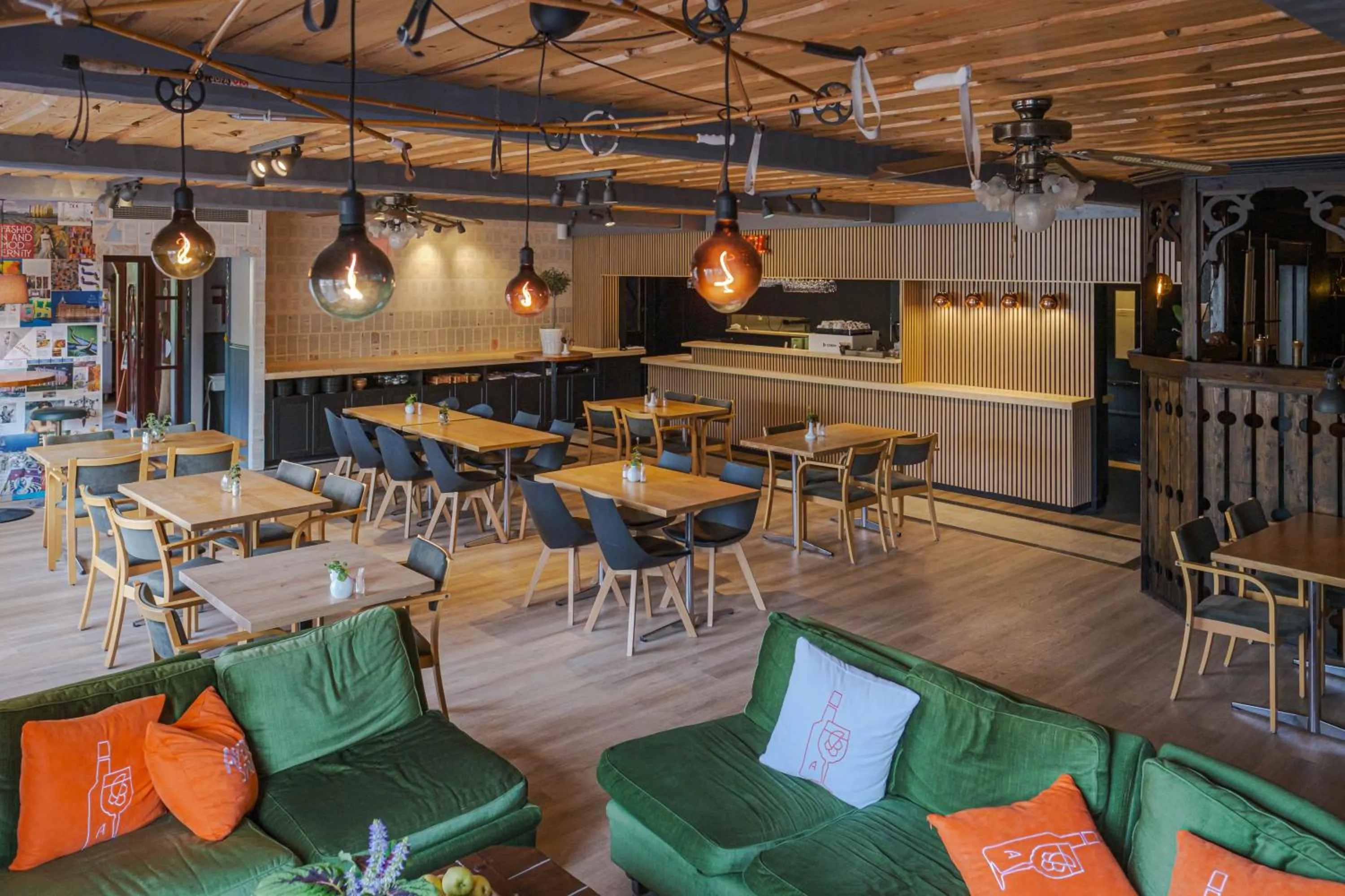 Restaurant/places to eat in Jämtkrogen Hotell