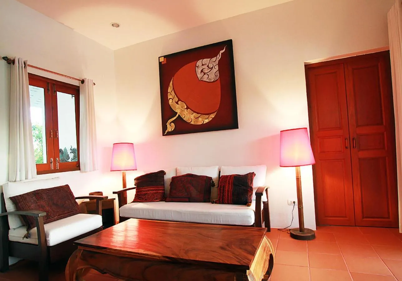 Living room in Jasmine Hills Lodge