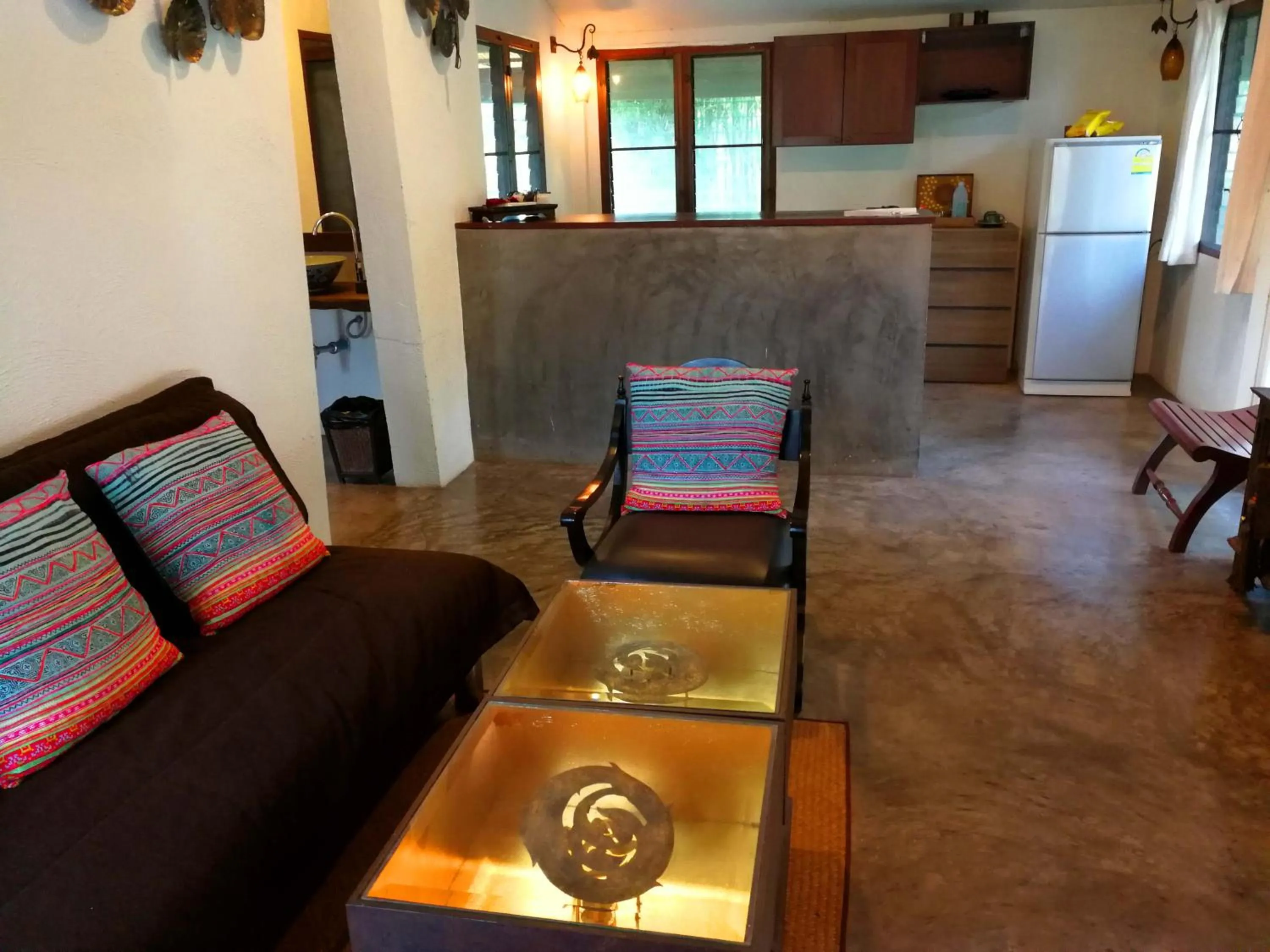 Living room in Jasmine Hills Lodge