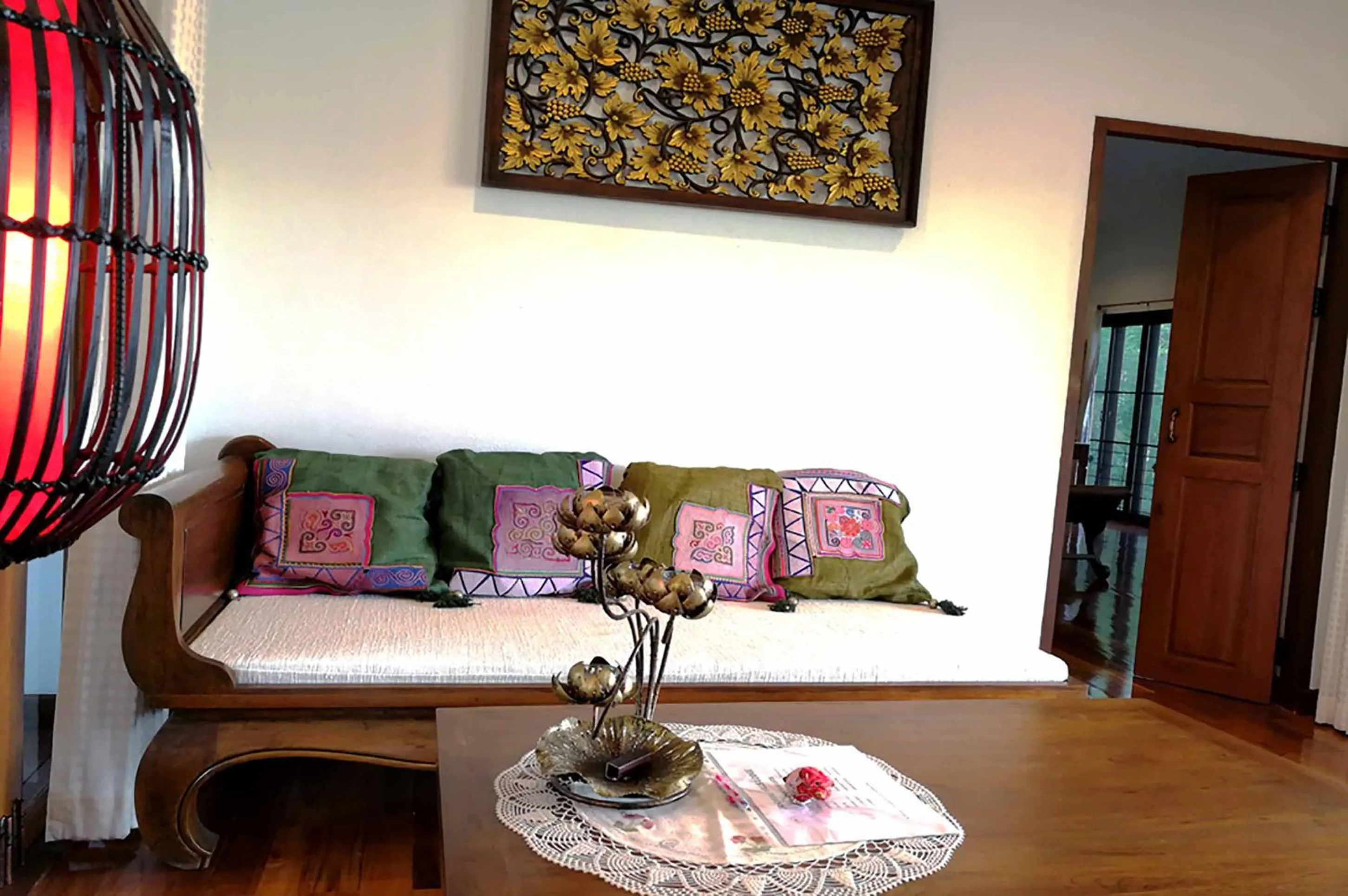 Living room in Jasmine Hills Lodge