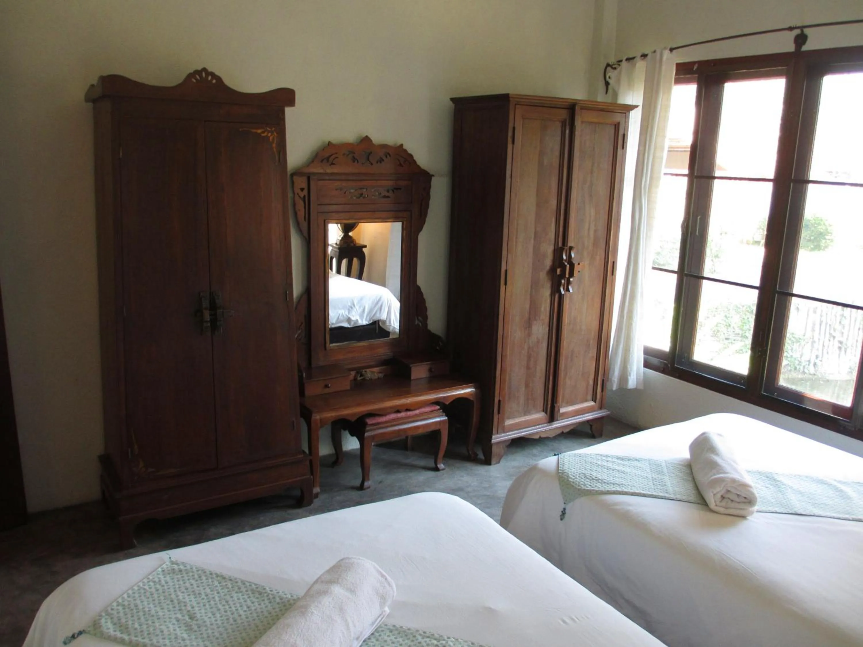 Bed in Jasmine Hills Lodge