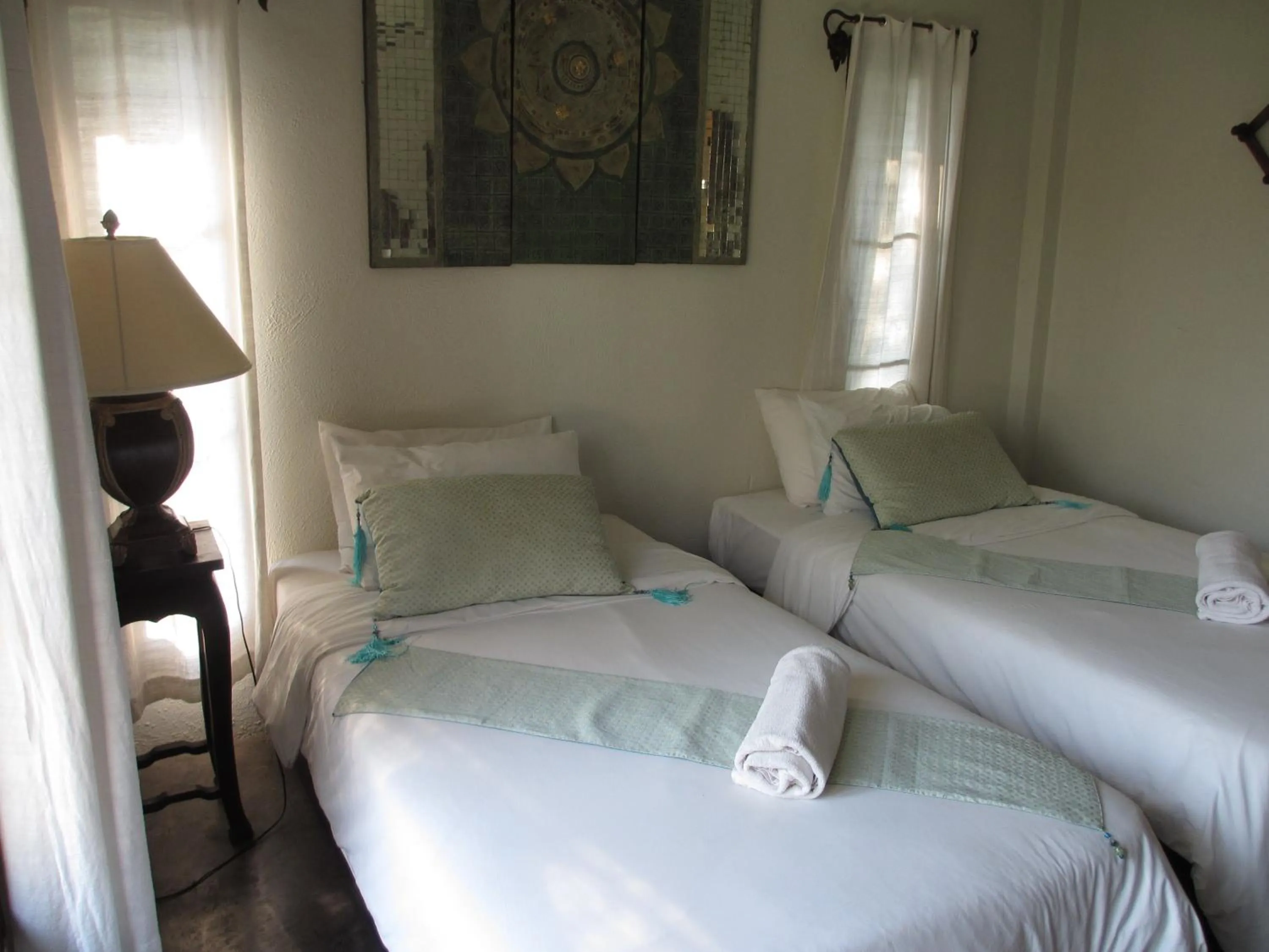 Bed in Jasmine Hills Lodge