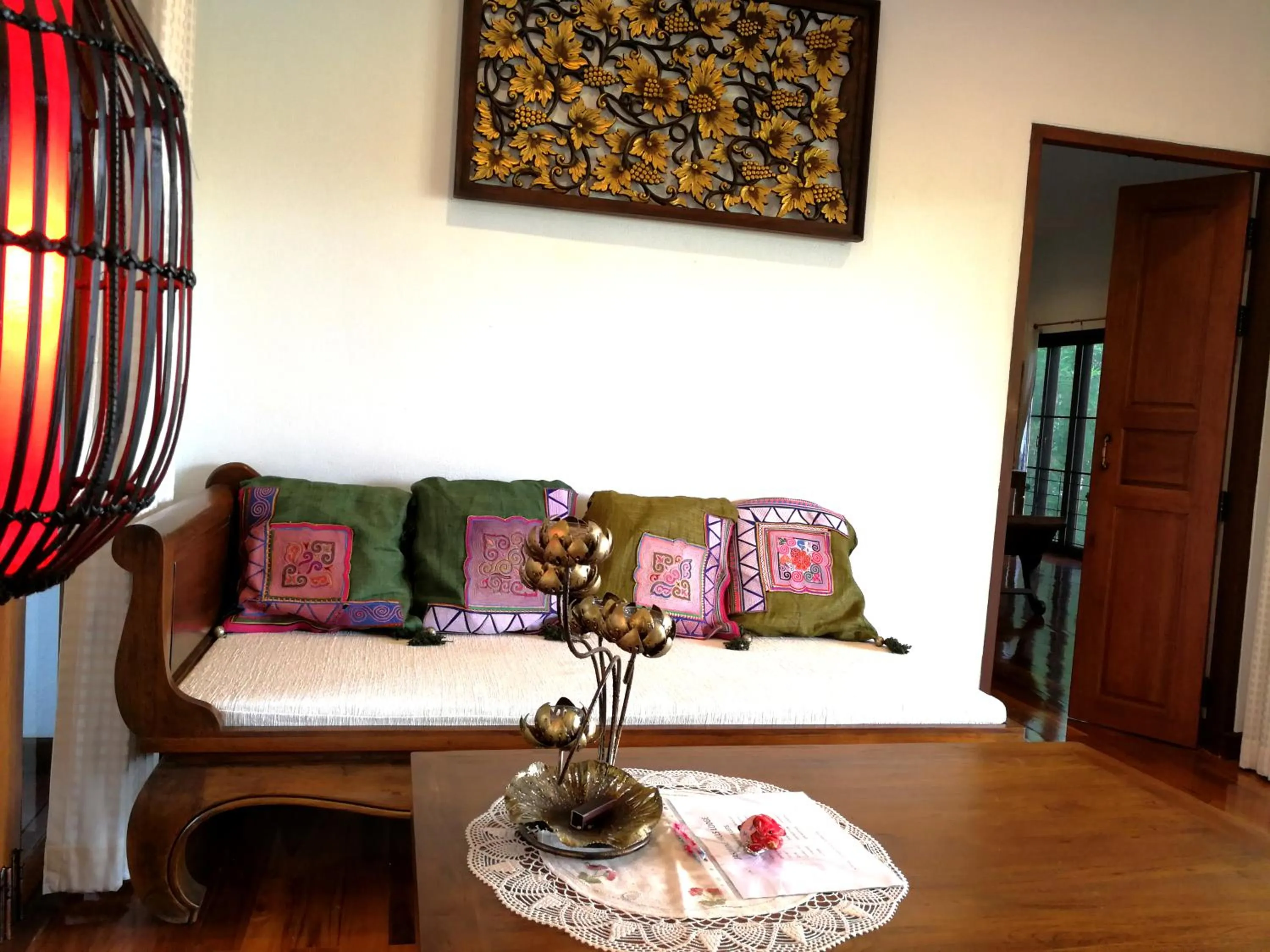 Living room in Jasmine Hills Lodge