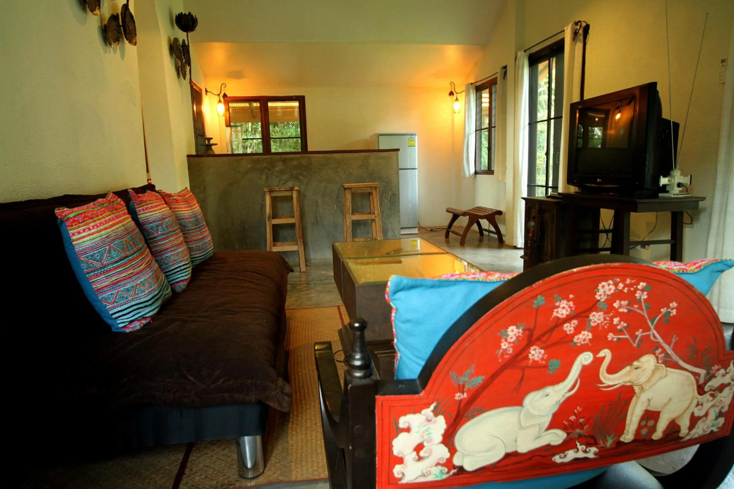 Living room in Jasmine Hills Lodge