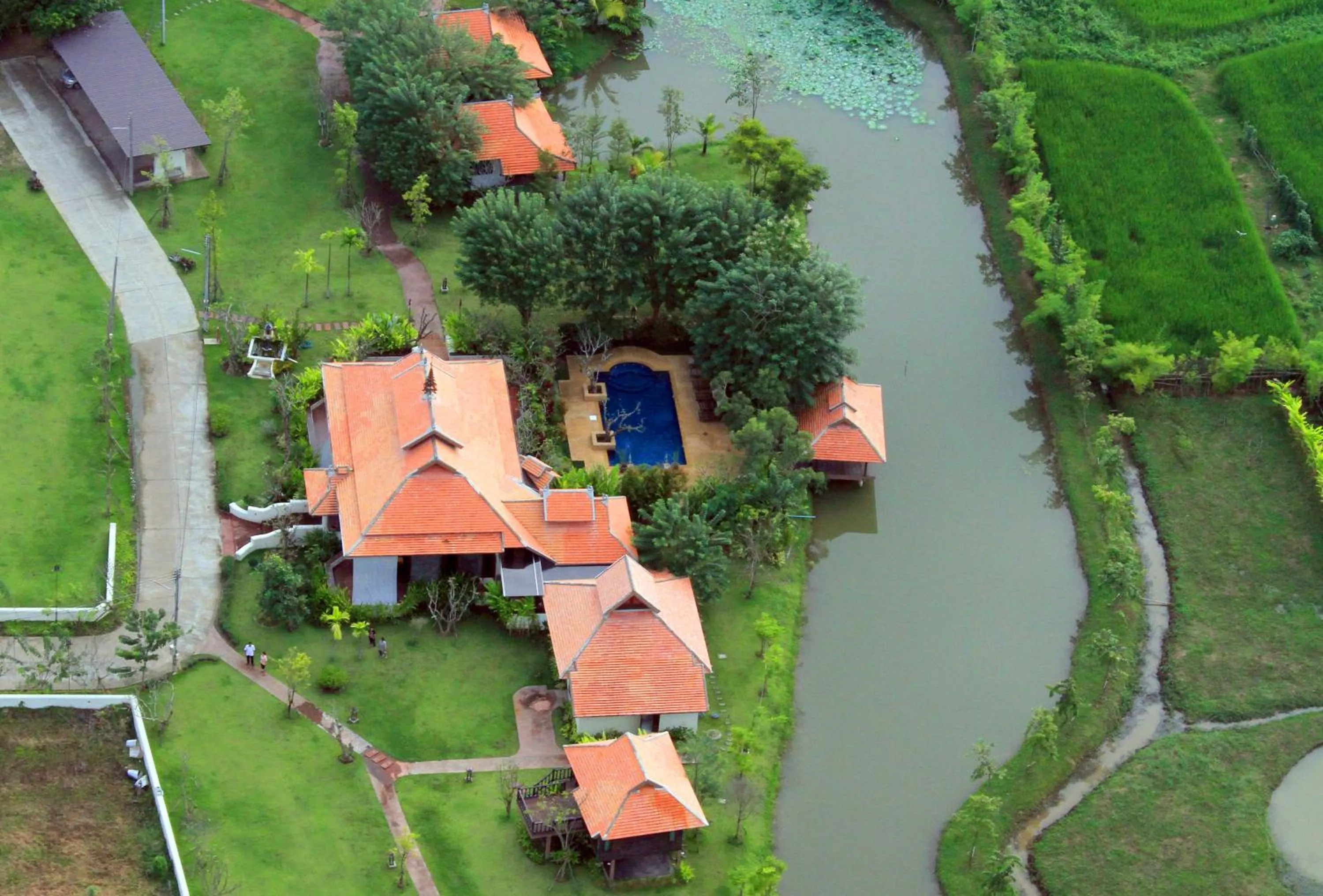 Bird's eye view in Jasmine Hills Lodge