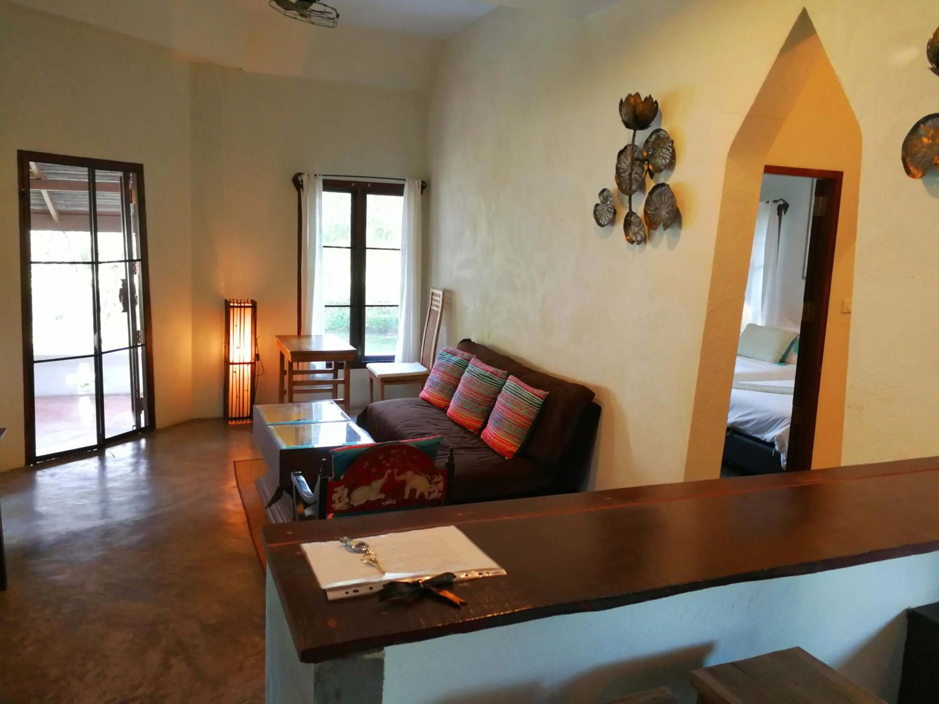 Living room in Jasmine Hills Lodge