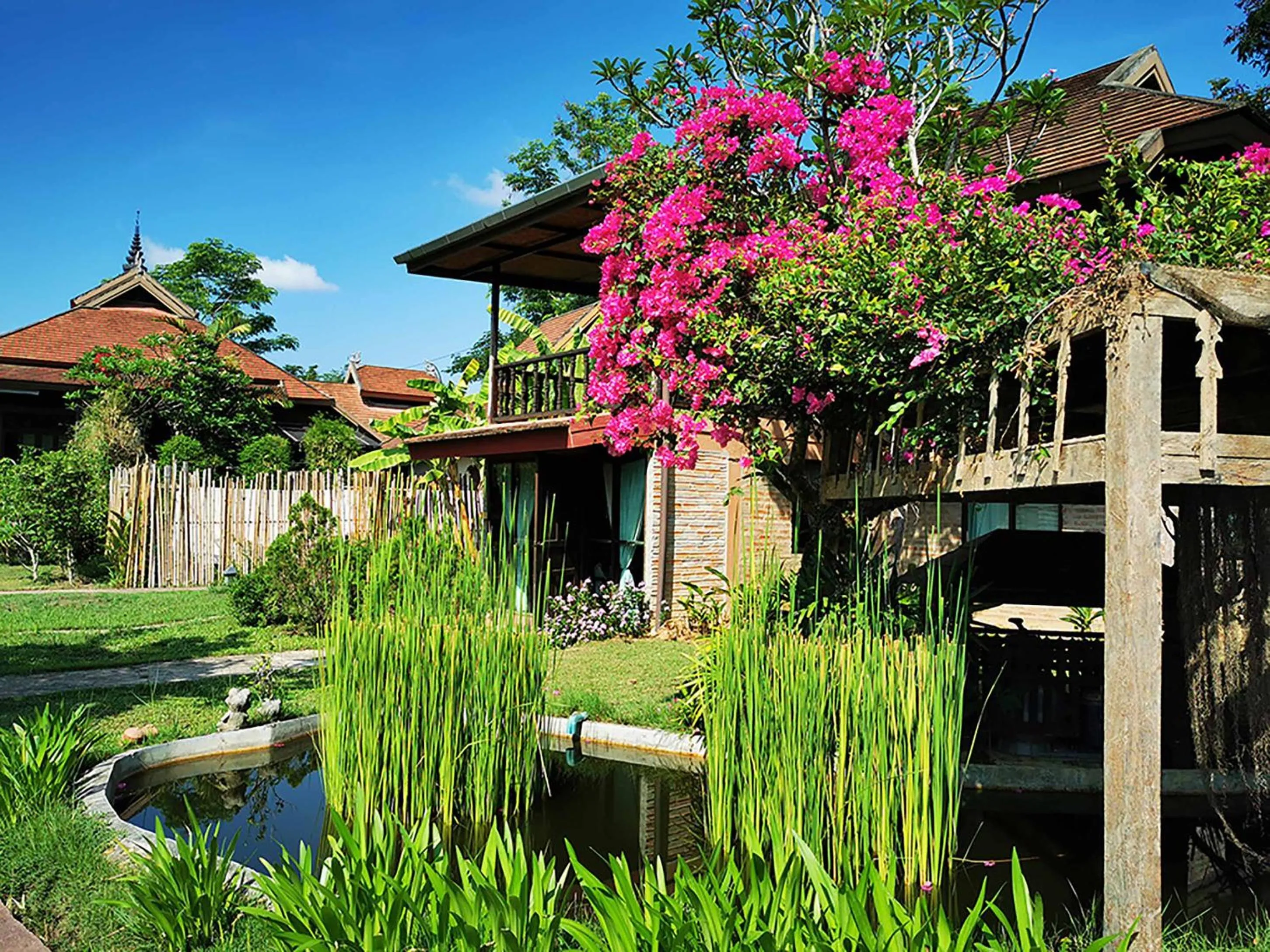 Day in Jasmine Hills Lodge