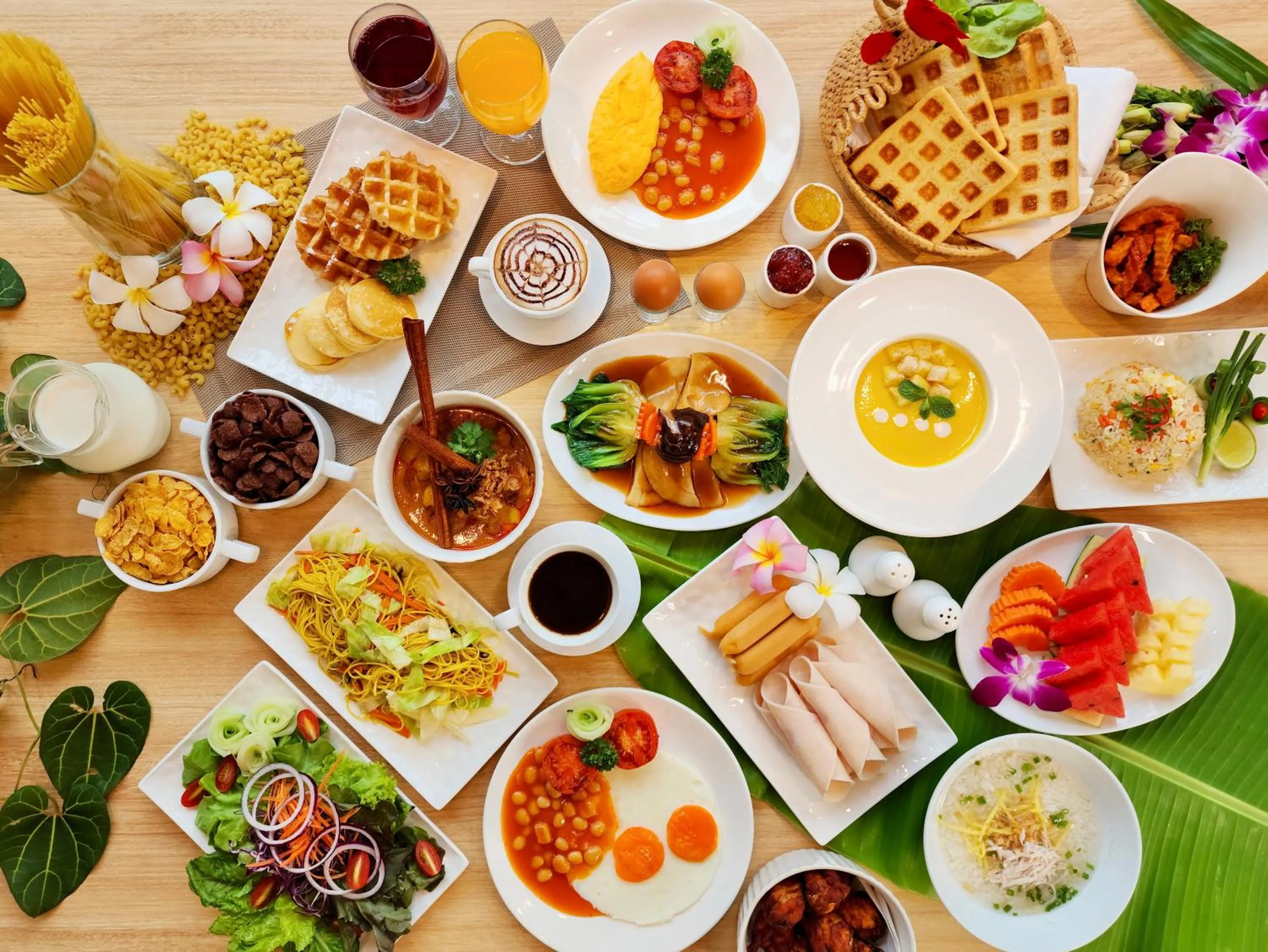 Breakfast in Hotel De Bangkok