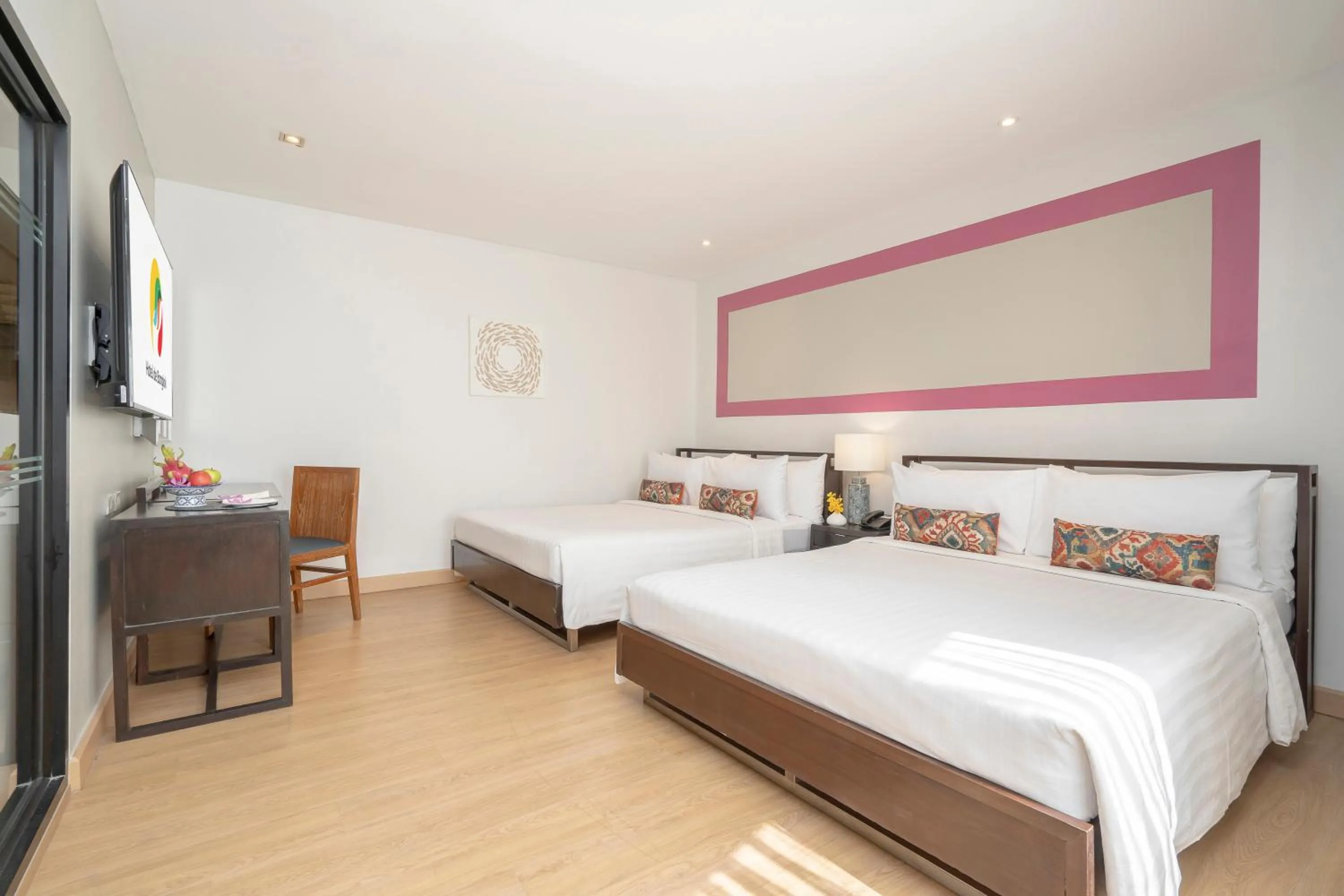 Photo of the whole room, Bed in Hotel De Bangkok