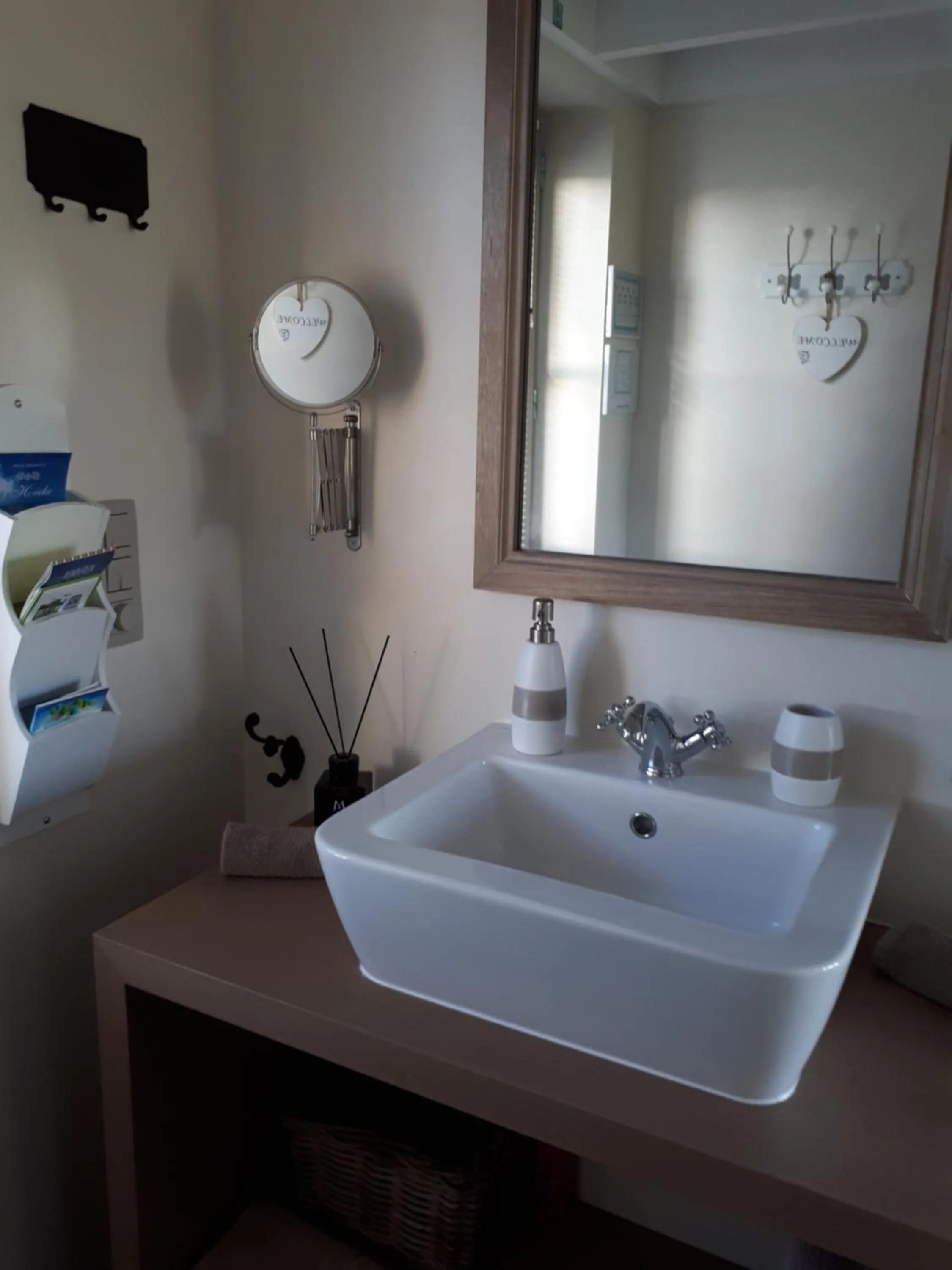 Bathroom in B&B 't Hoveke