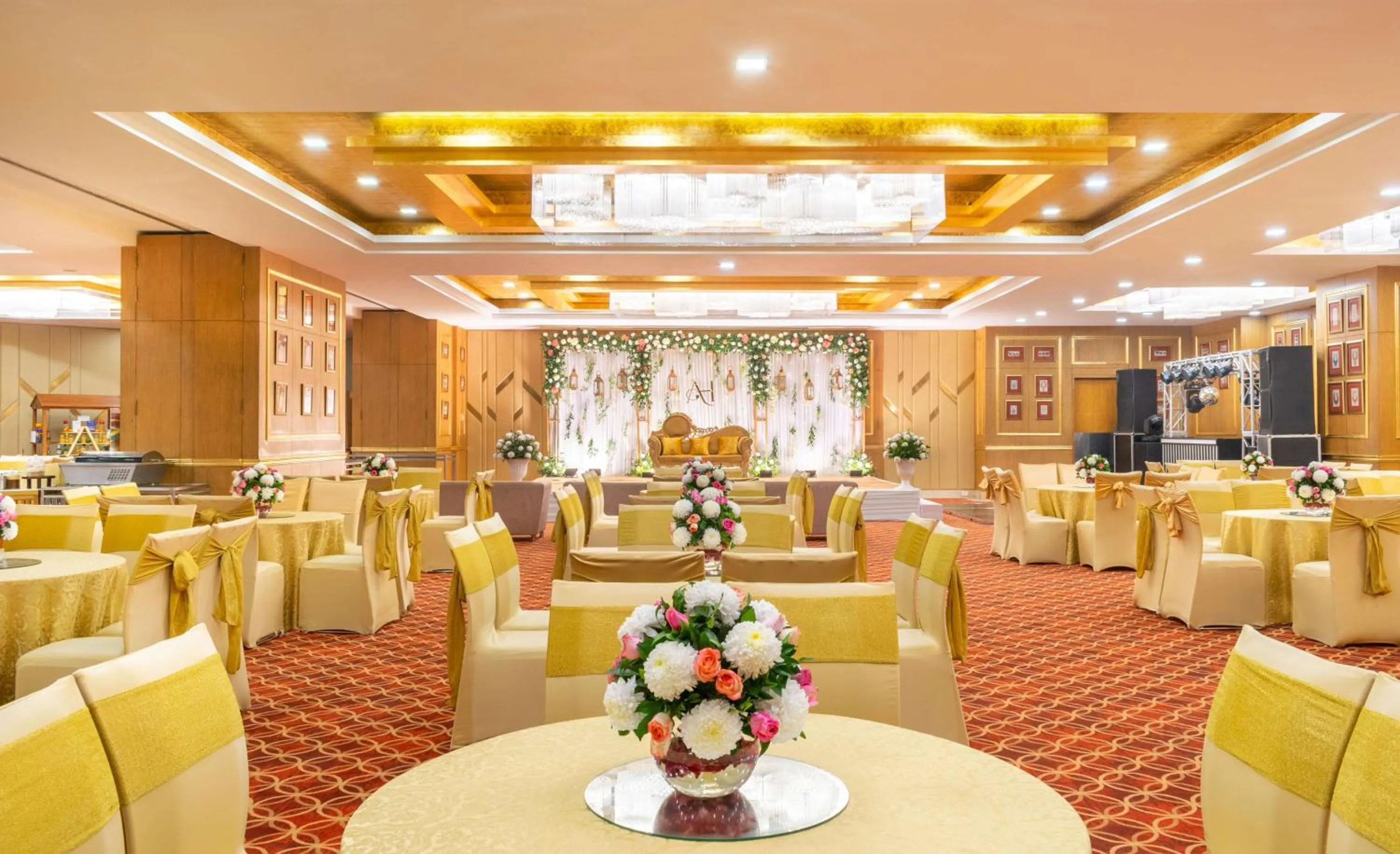 Banquet/Function facilities in Radisson Gurugram Sohna Road City Center