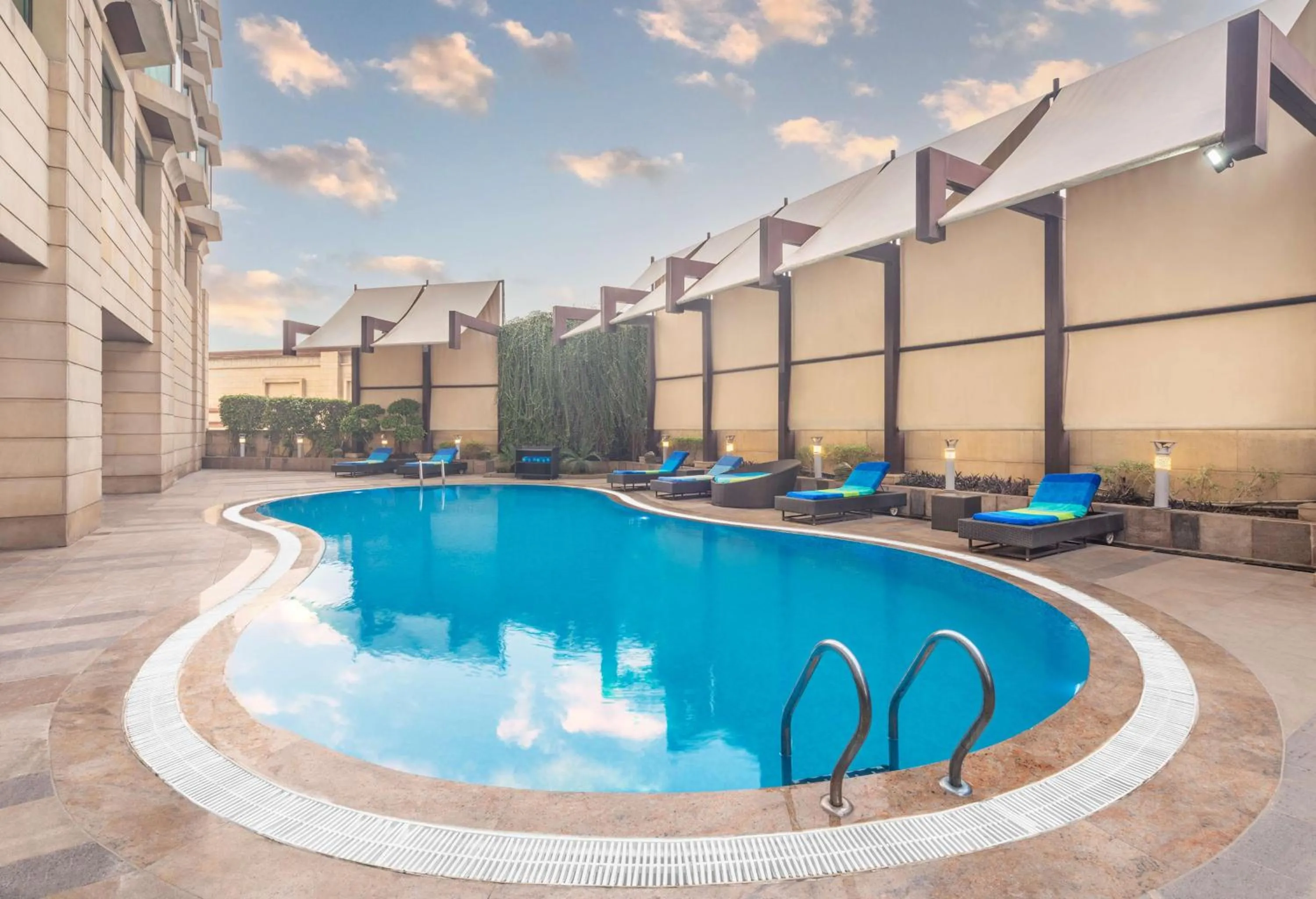 Pool view in Radisson Gurugram Sohna Road City Center