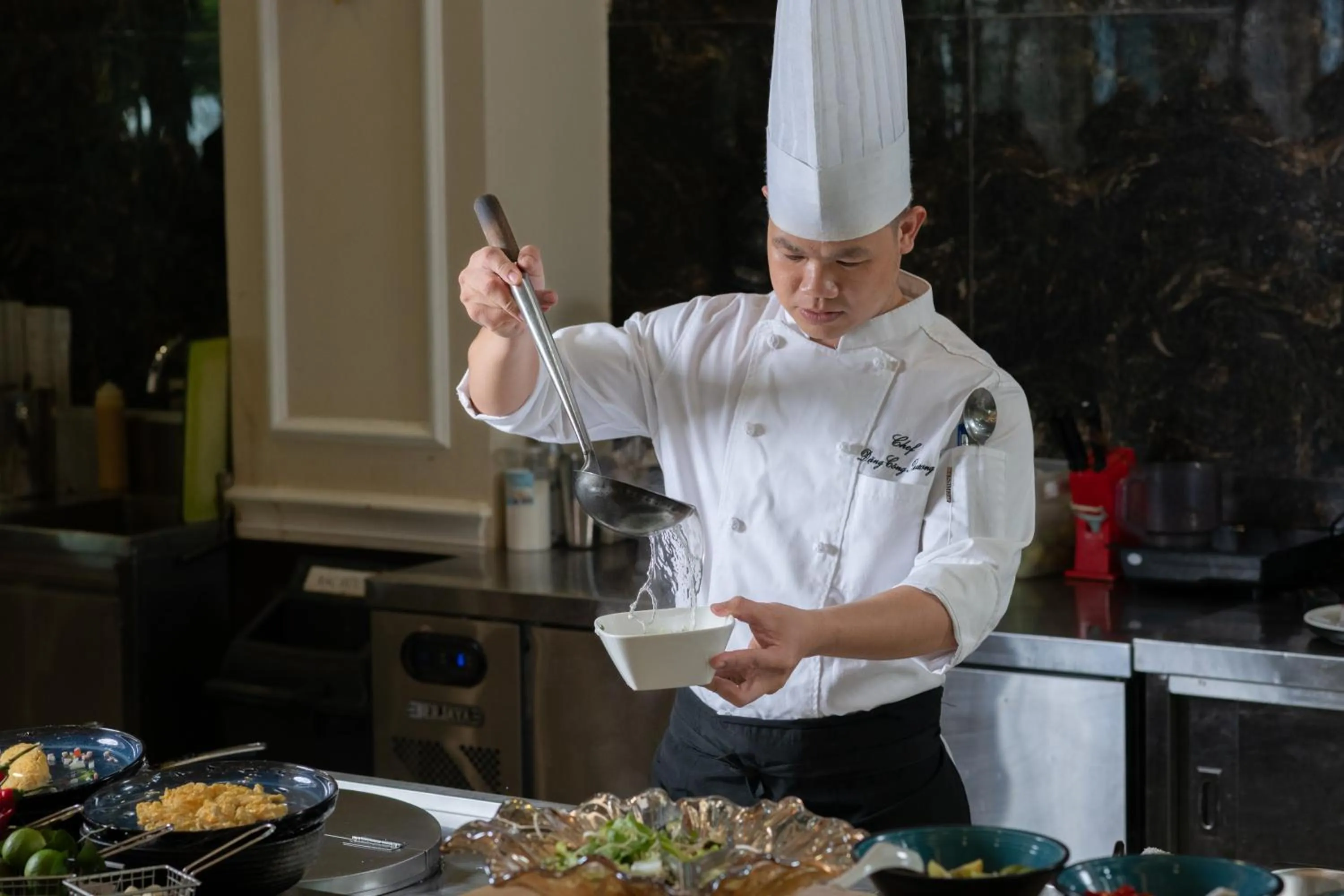 Food in Ninh Binh Legend Hotel