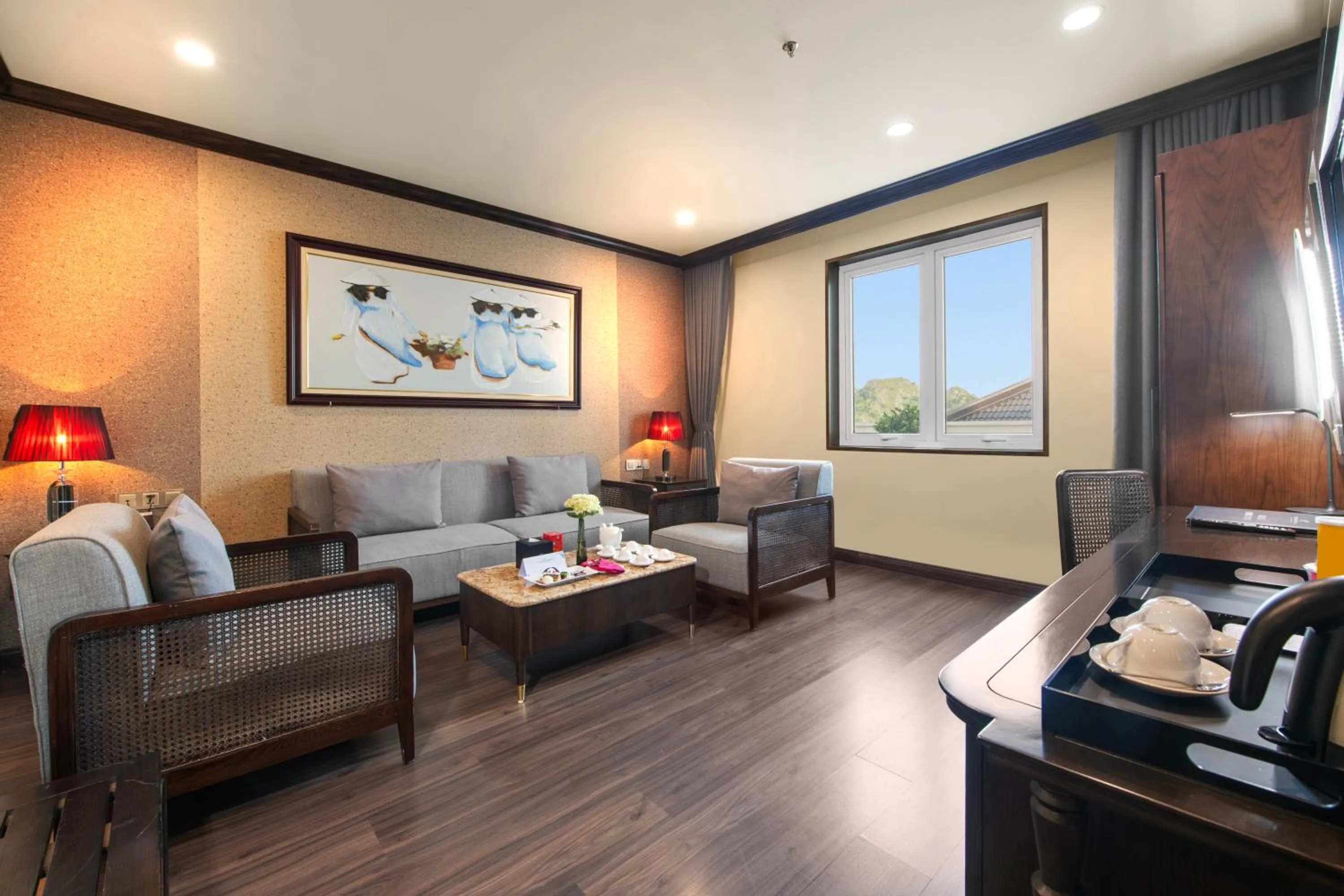 TV and multimedia in Ninh Binh Legend Hotel