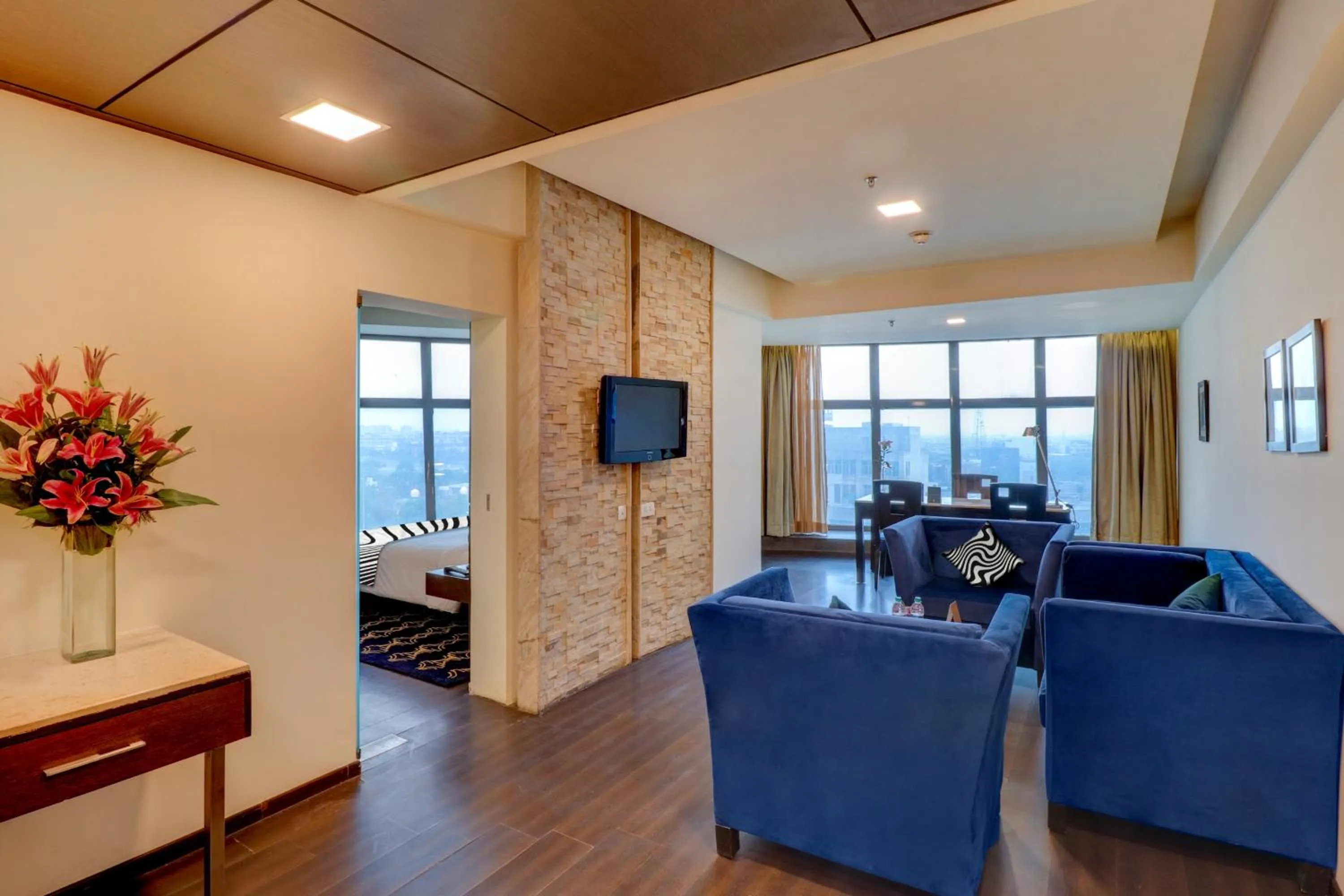 TV and multimedia in Sunday Hotel Jaipur