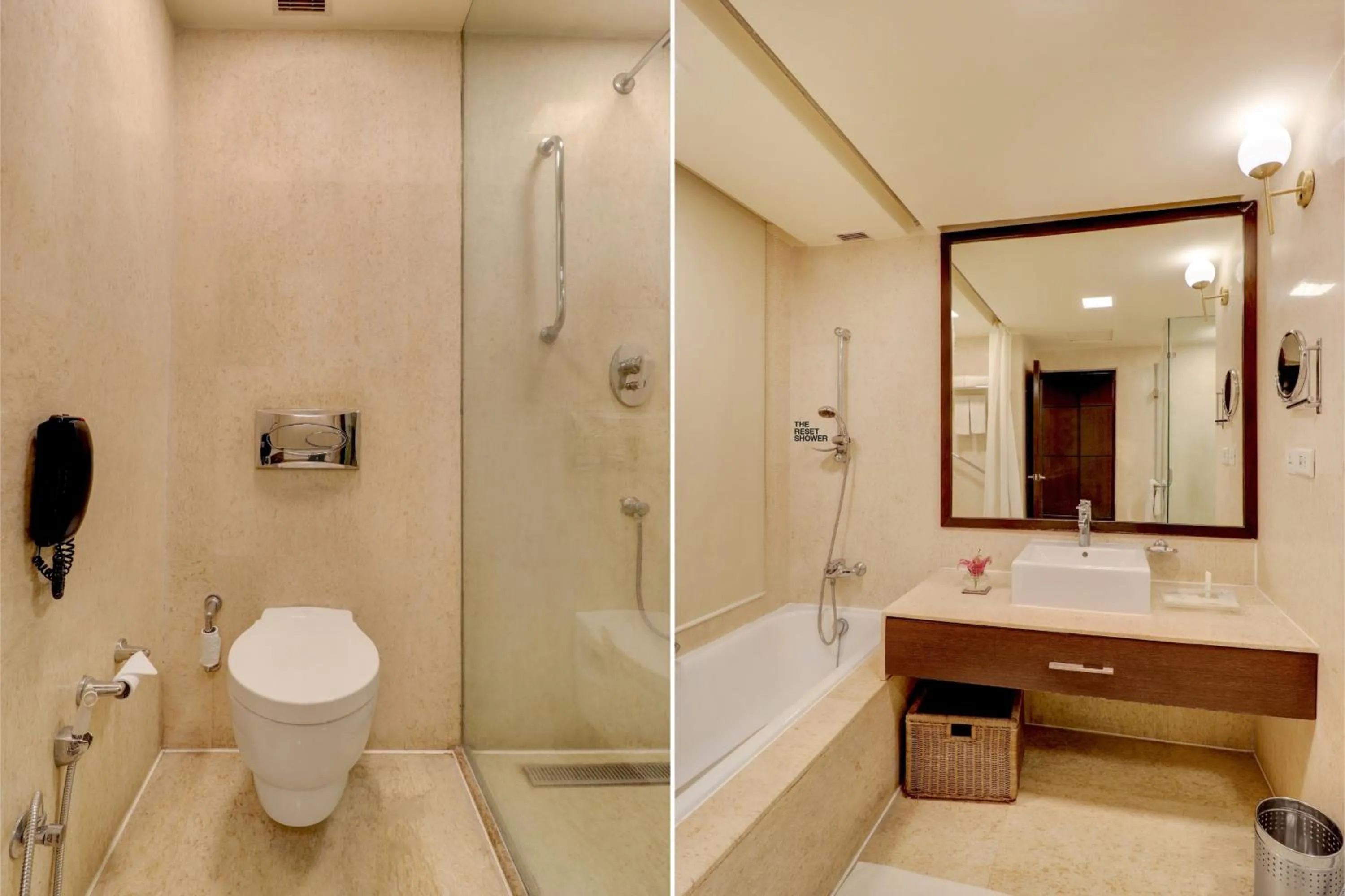 Bathroom in Sunday Hotel Jaipur