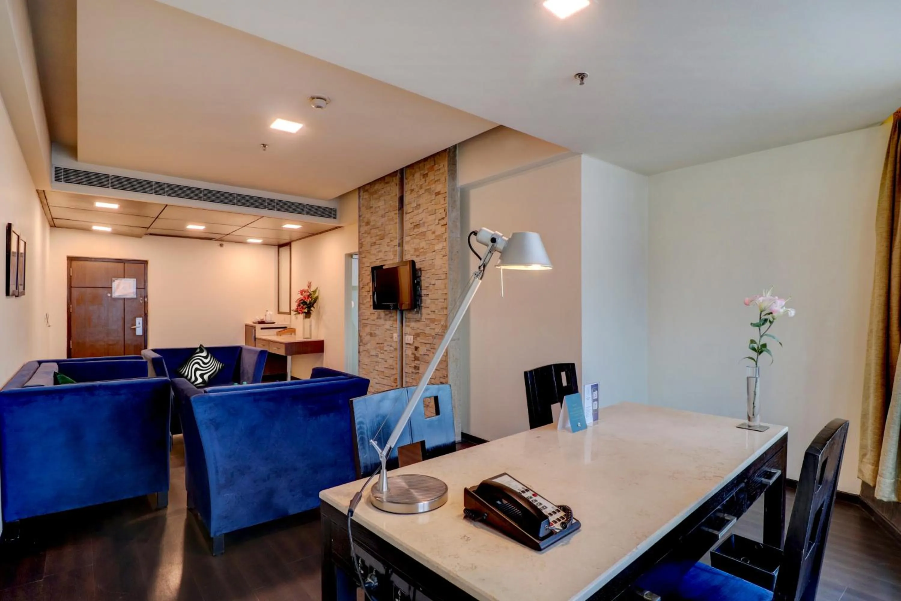 TV and multimedia in Sunday Hotel Jaipur