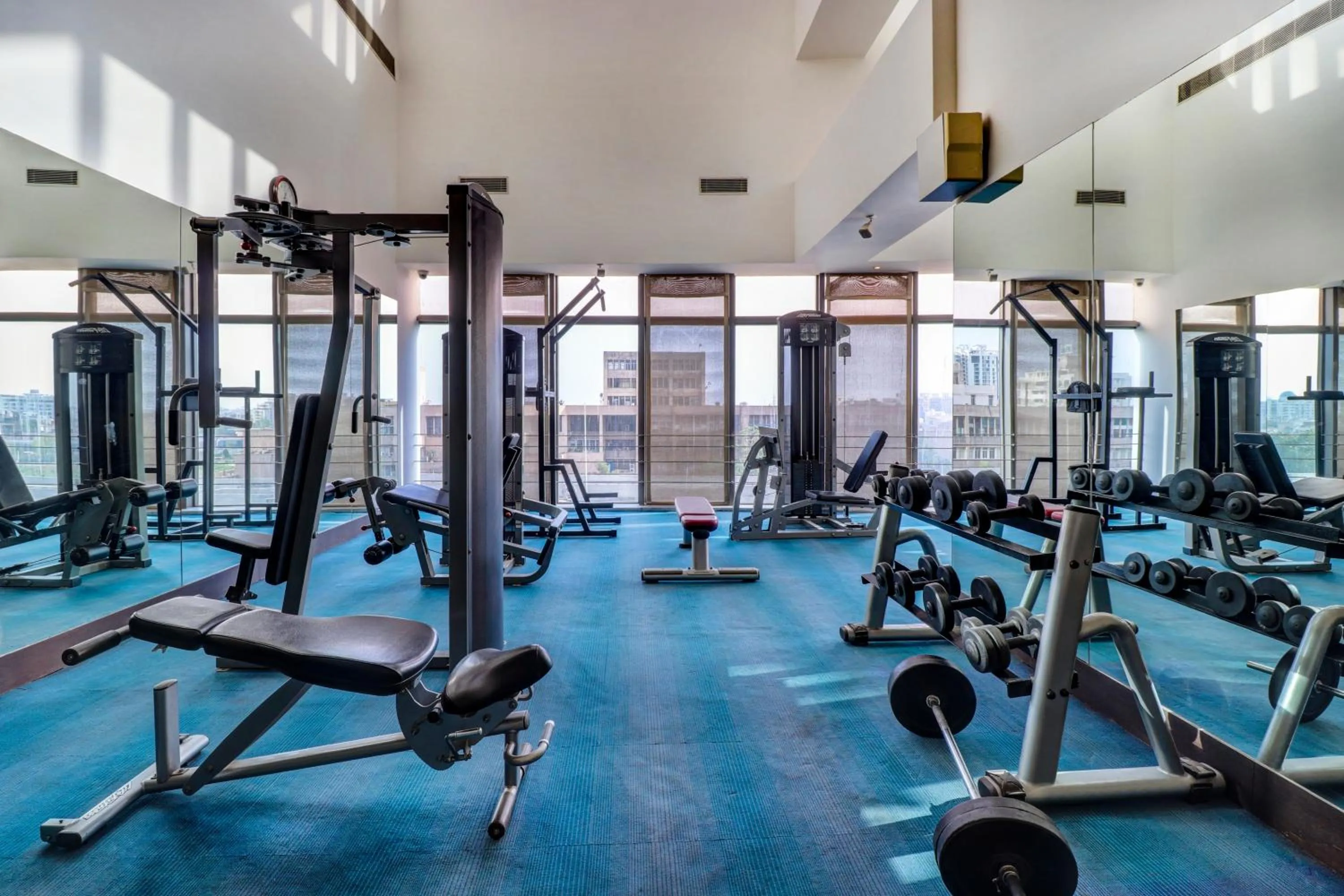 Fitness centre/facilities in Sunday Hotel Jaipur