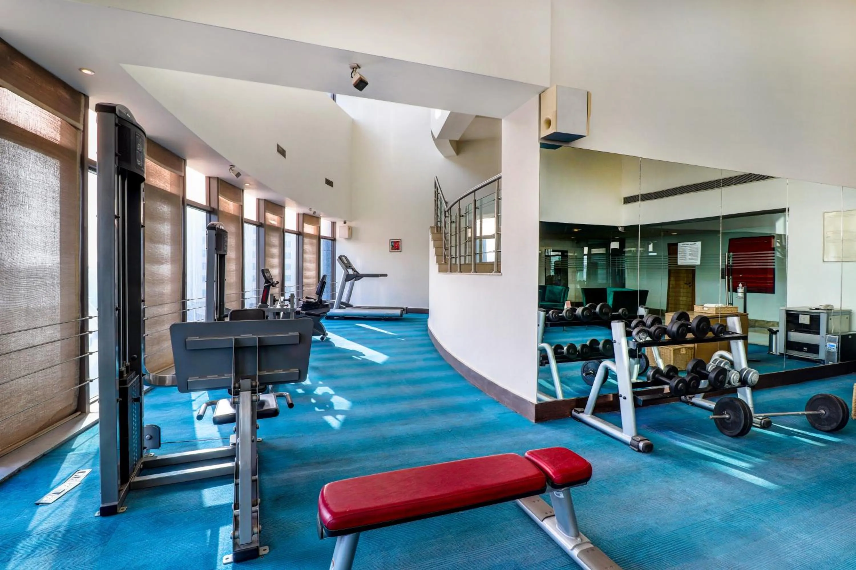 Fitness centre/facilities in Sunday Hotel Jaipur