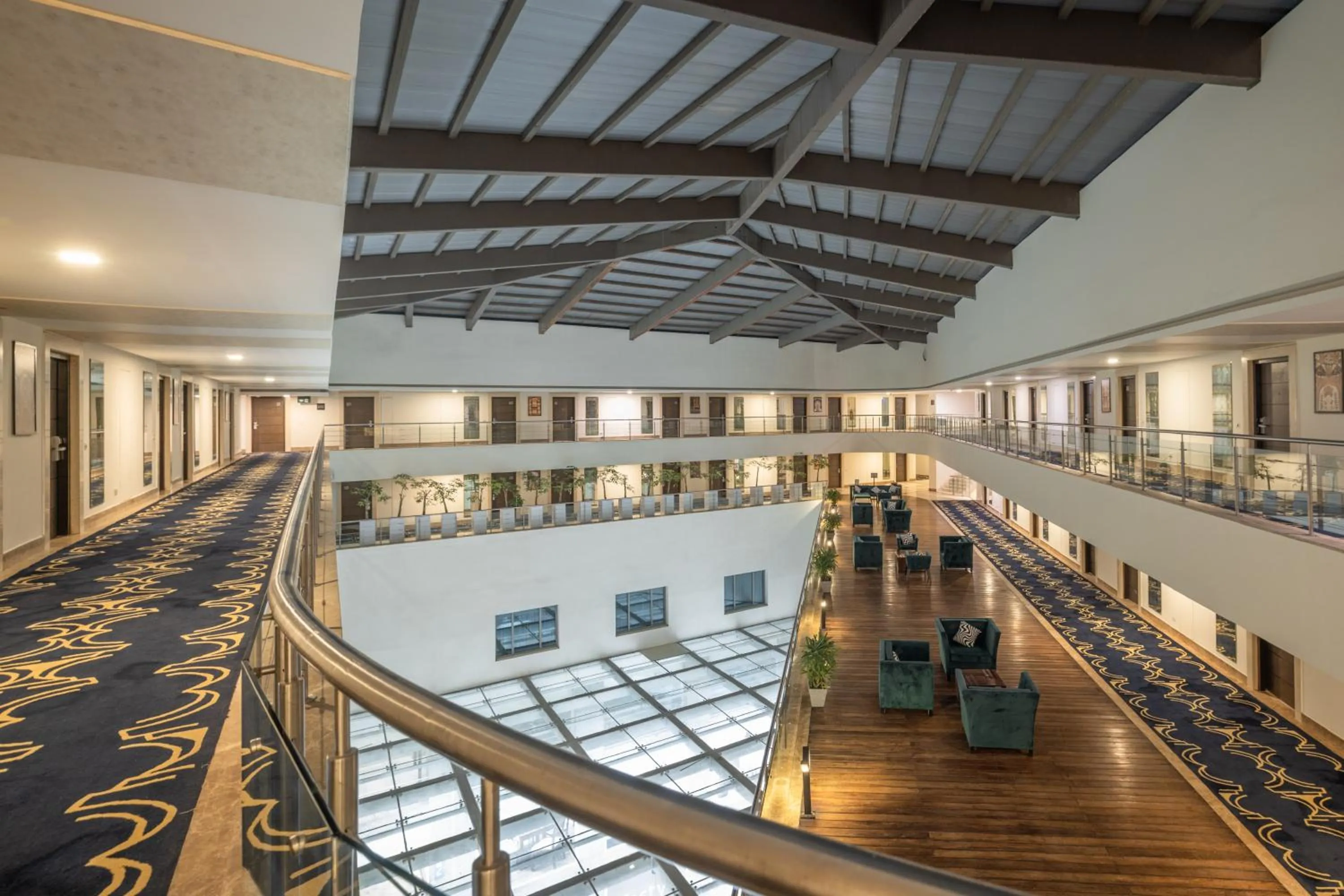 Lobby or reception in Sunday Hotel Jaipur