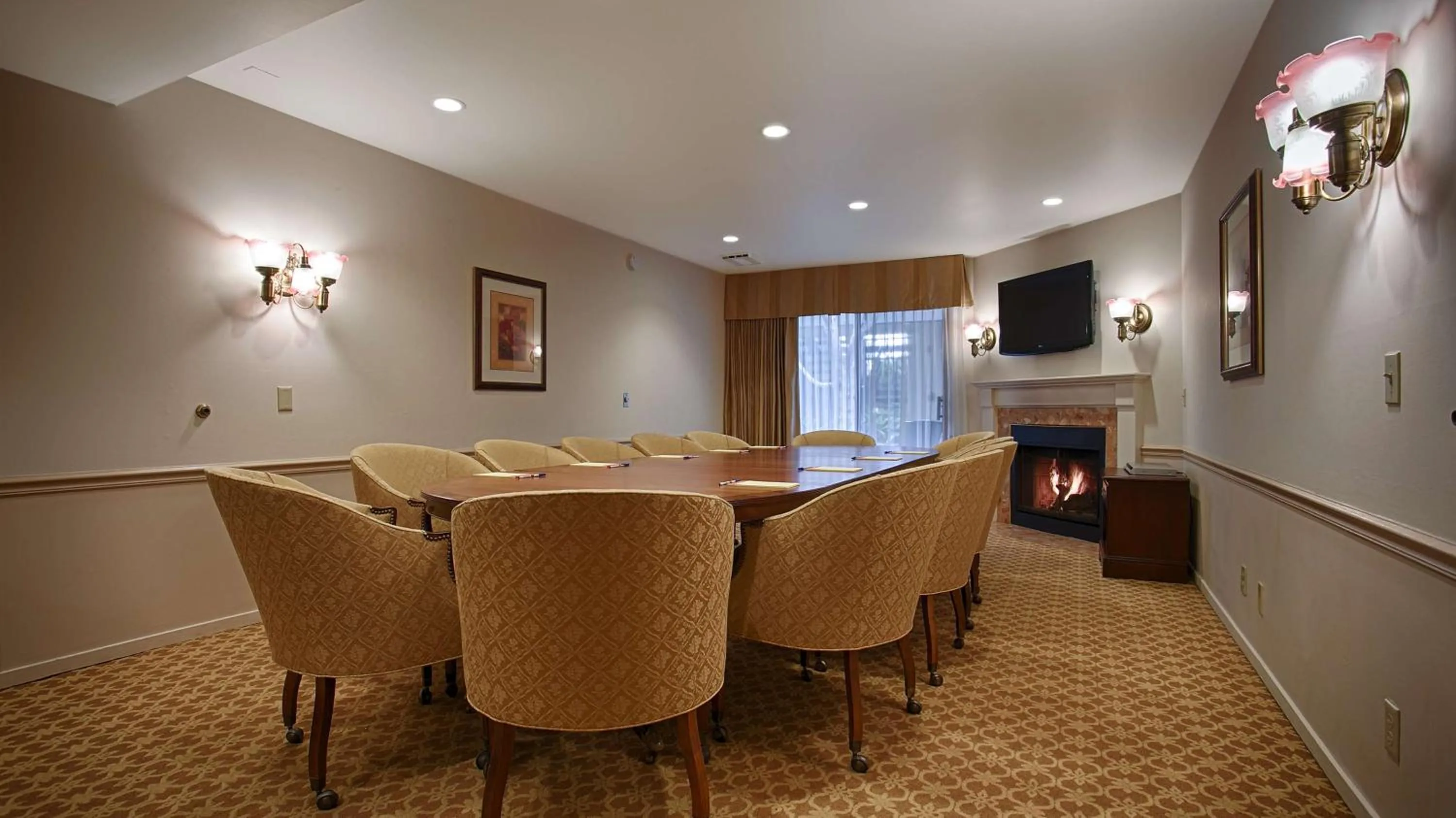 On site in Victorian Inn