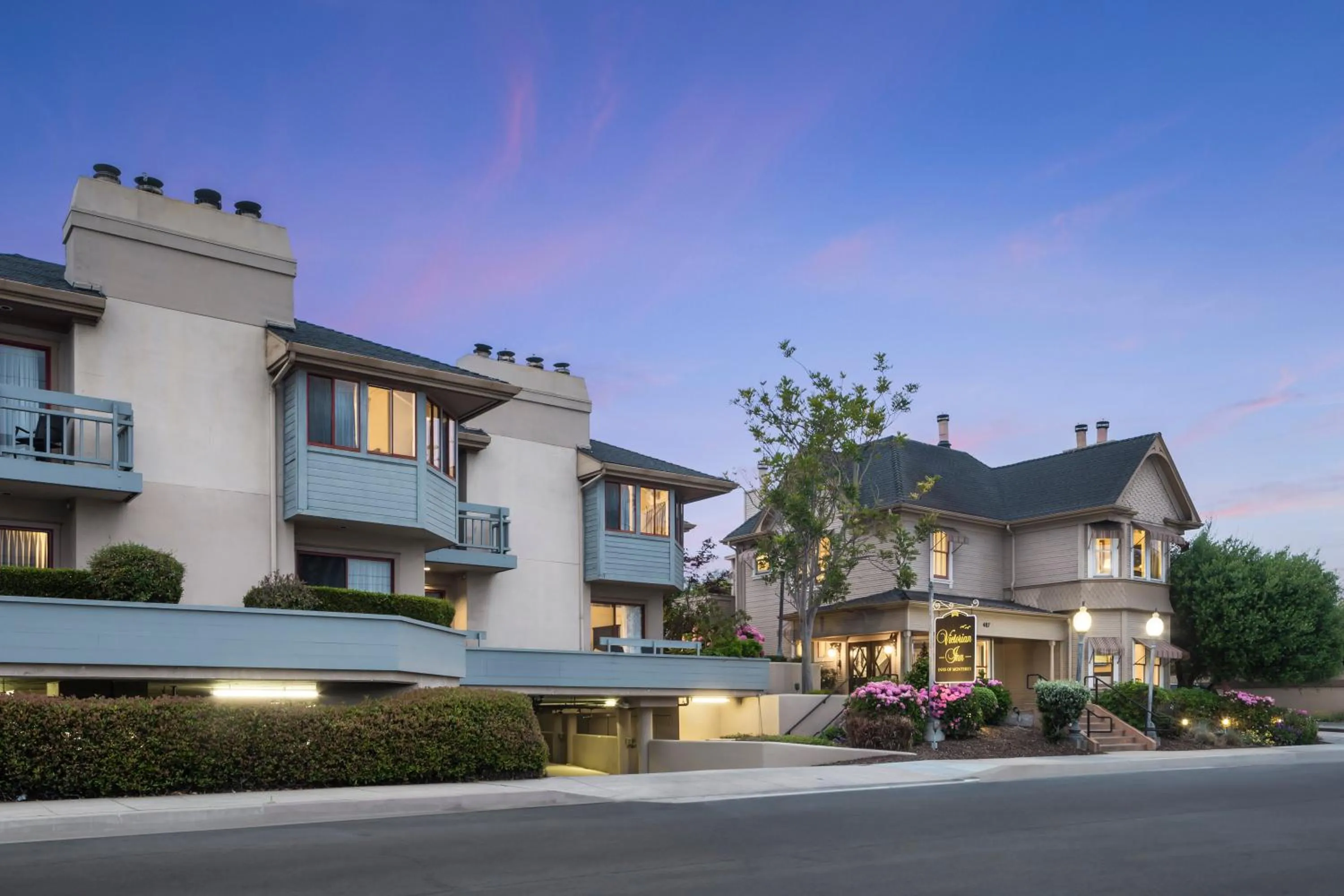 Property building in Victorian Inn
