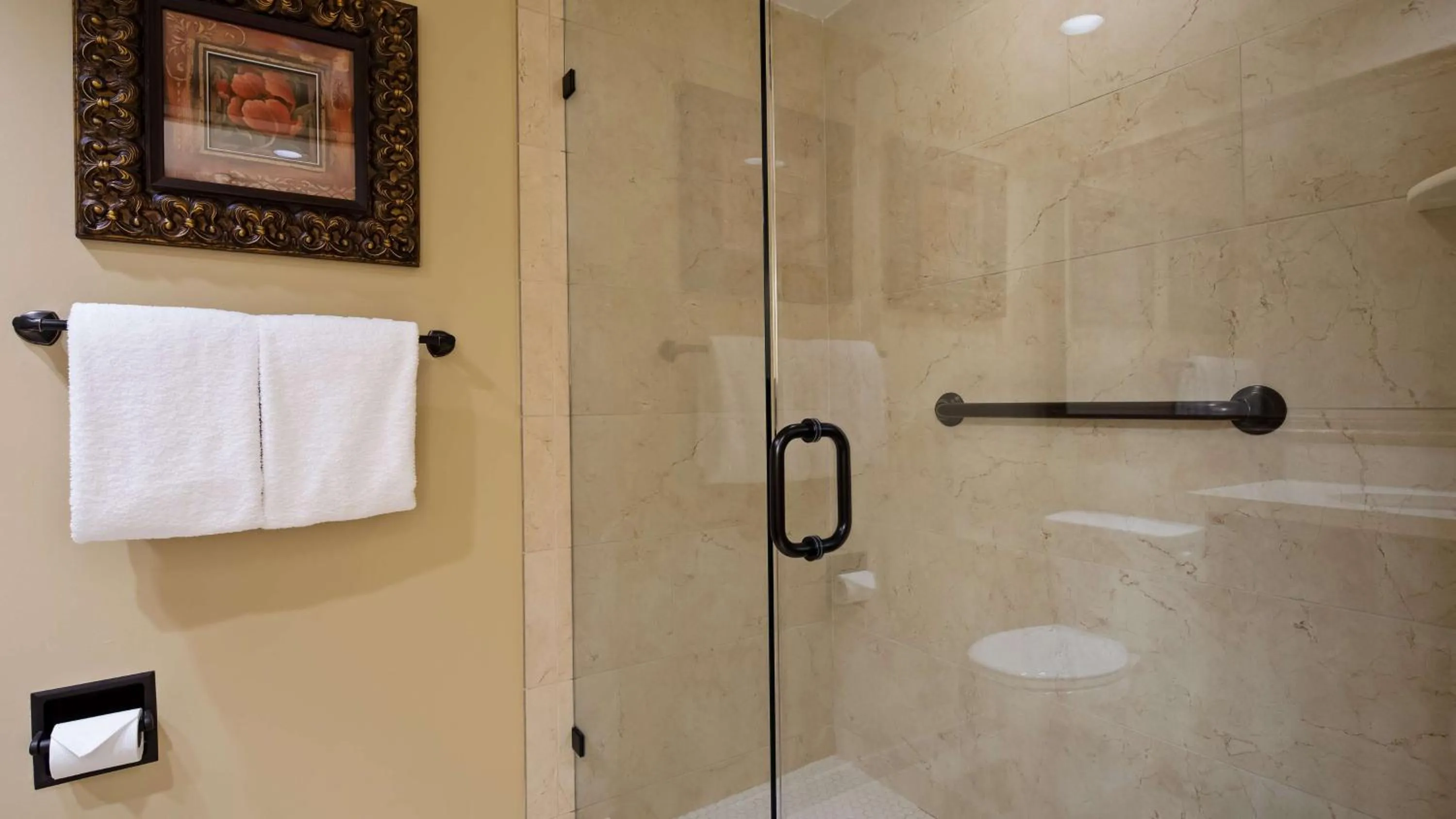 Bathroom in Victorian Inn