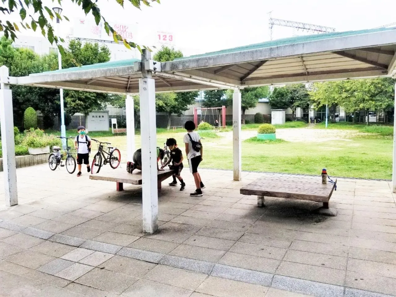 Neighbourhood in Jakotel